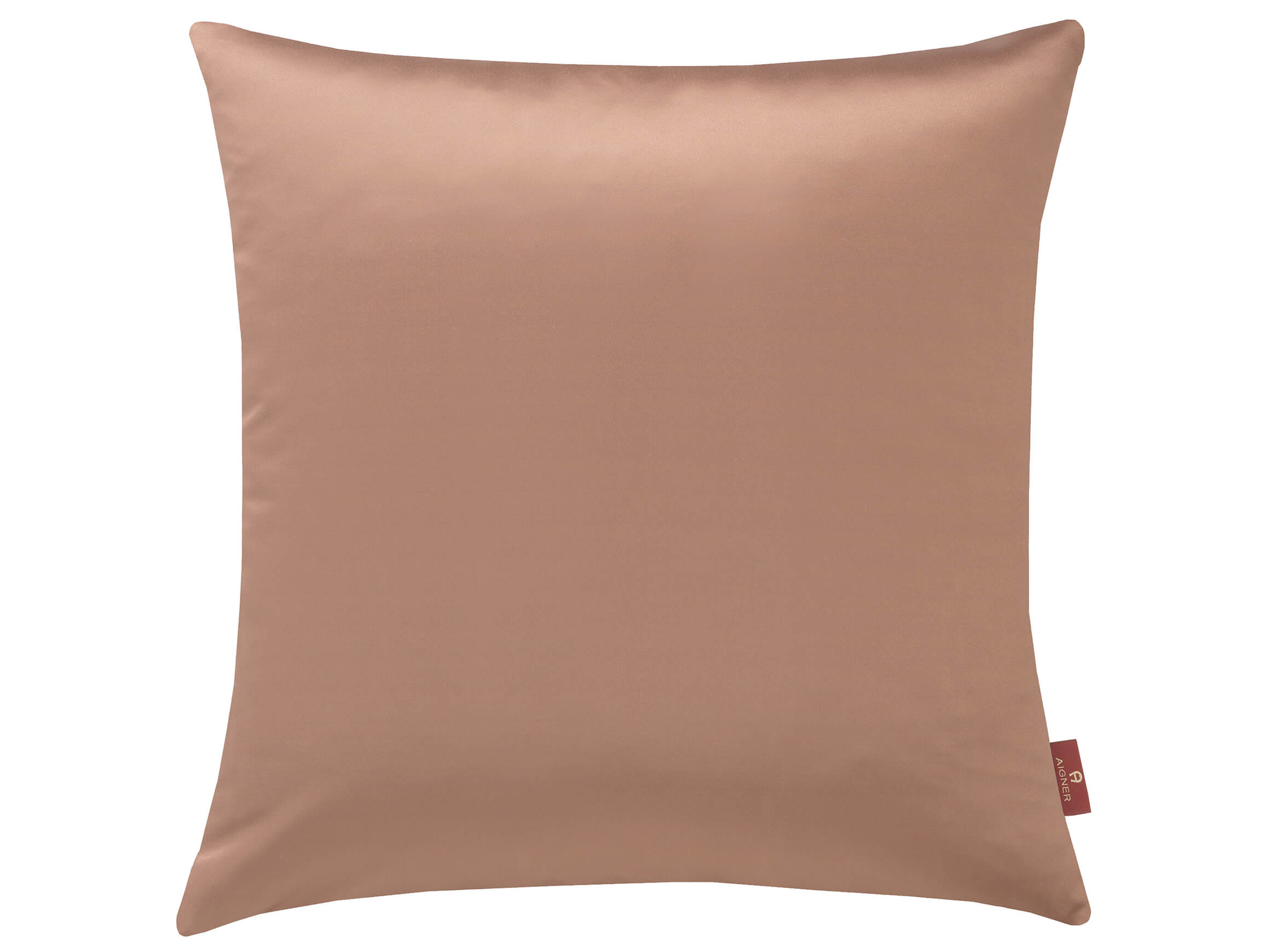 Coussin décoratif A-Carrè Marron L : 50 cm Stoeckel & Grimmler