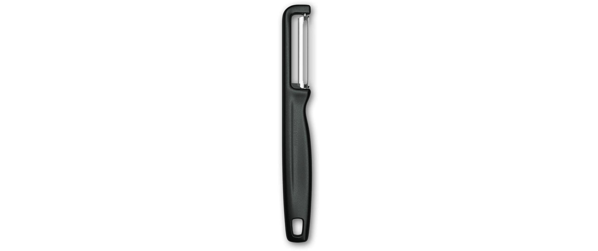 Éplucheur à asperges droit Iota noir d'Victorinox Alltron / Couleur : noir