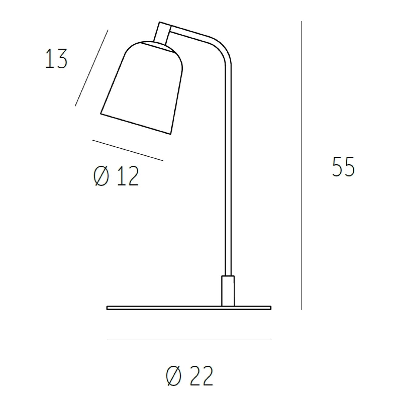Tischlampe Dasa Ribaglob