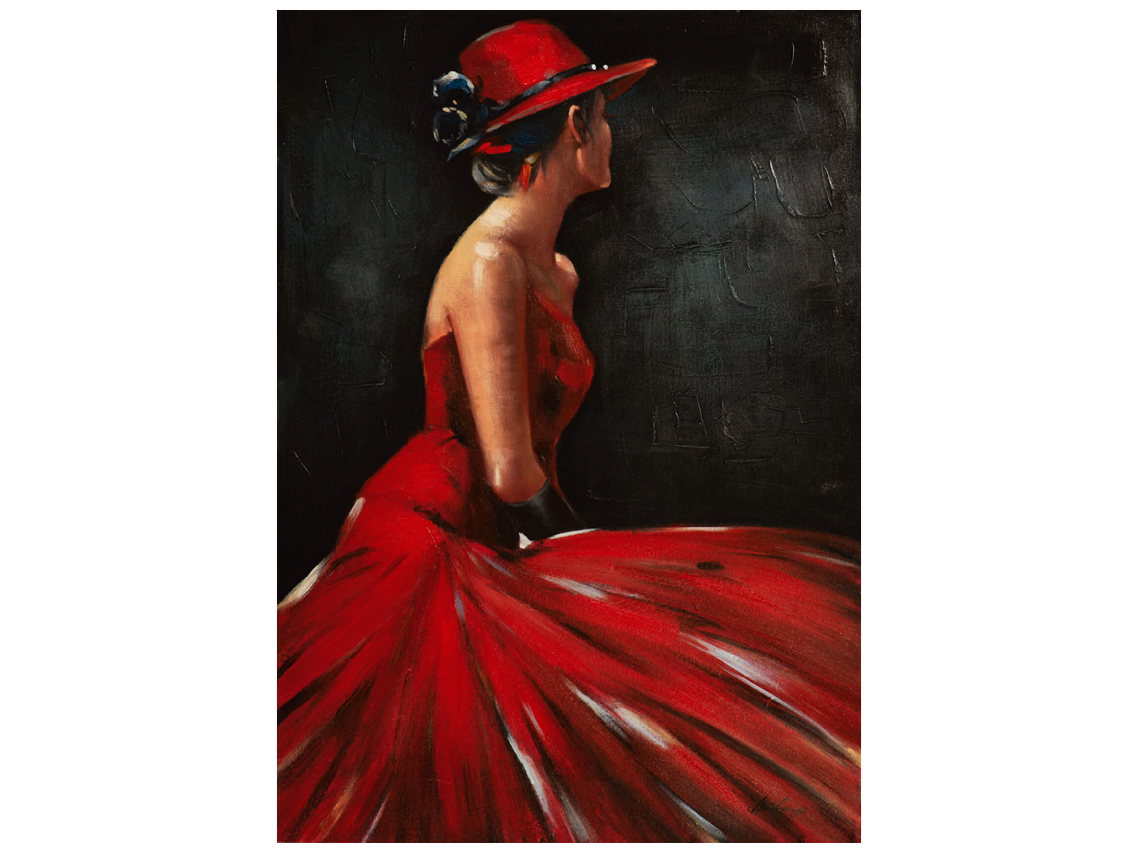 Bild Lady in Red Dress image LAND