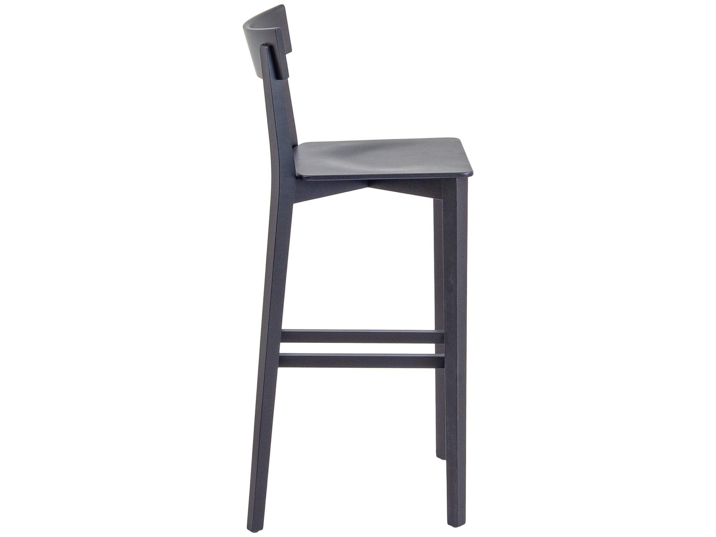 Barhocker Barista Sitzplatz / Farbe: Schwarz