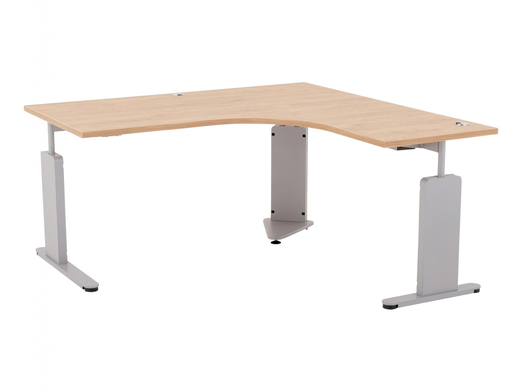 Röhr Schreibtisch Tempo Holzfarbig | Schubiger Möbel