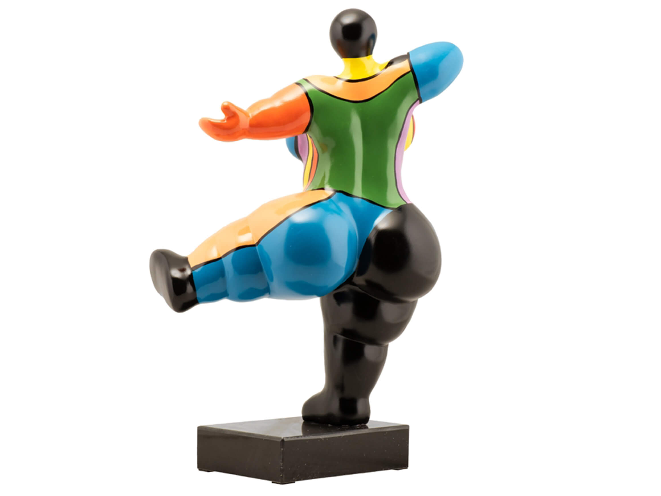 Skulptur Hommage an Niki de Saint Phalle, Nana Stil vi image LAND