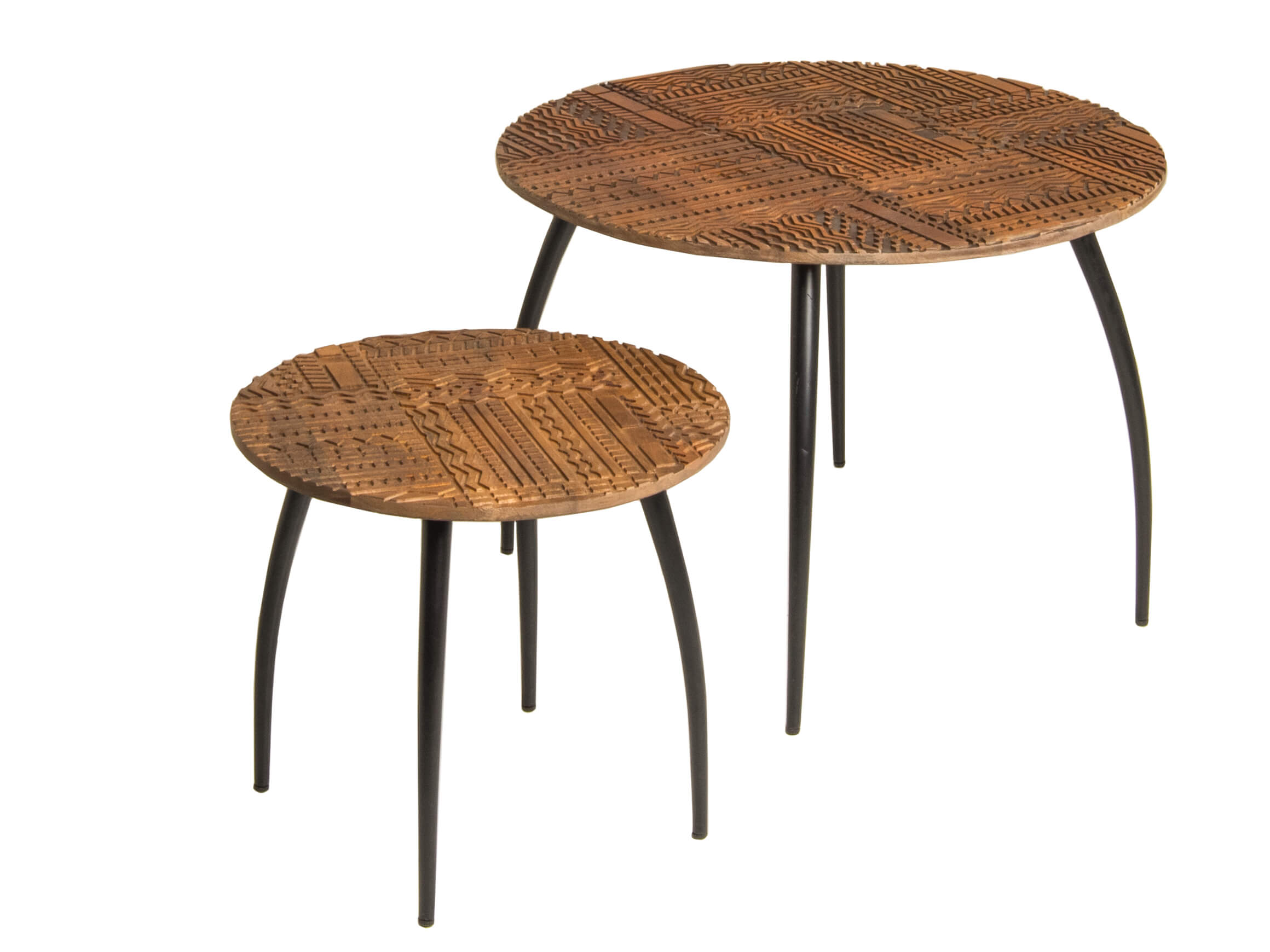 Set de tables d'appoint Buochs Gutmann