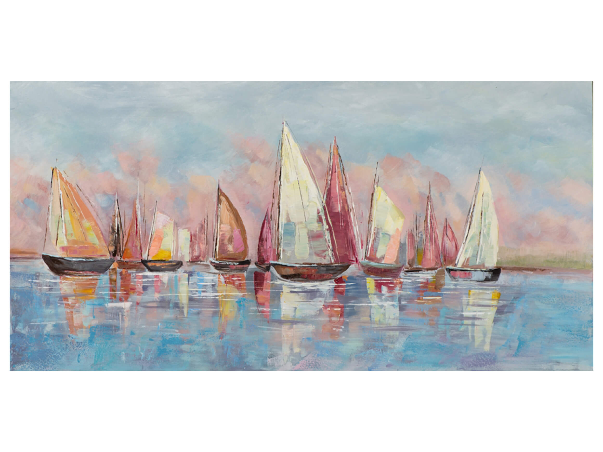 Bild Regatta in Bunt image LAND