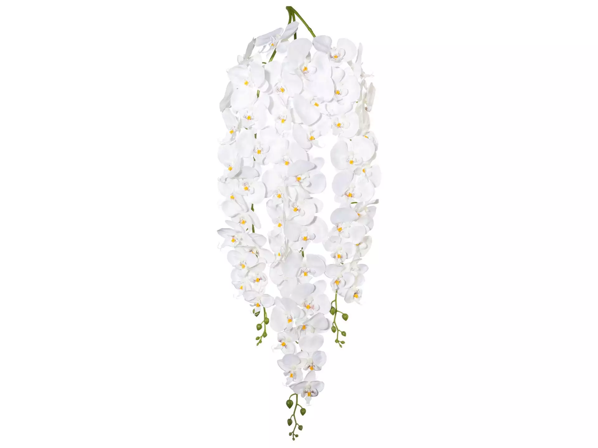 Kunstblume Orchideenranke H: 113 cm Gasper