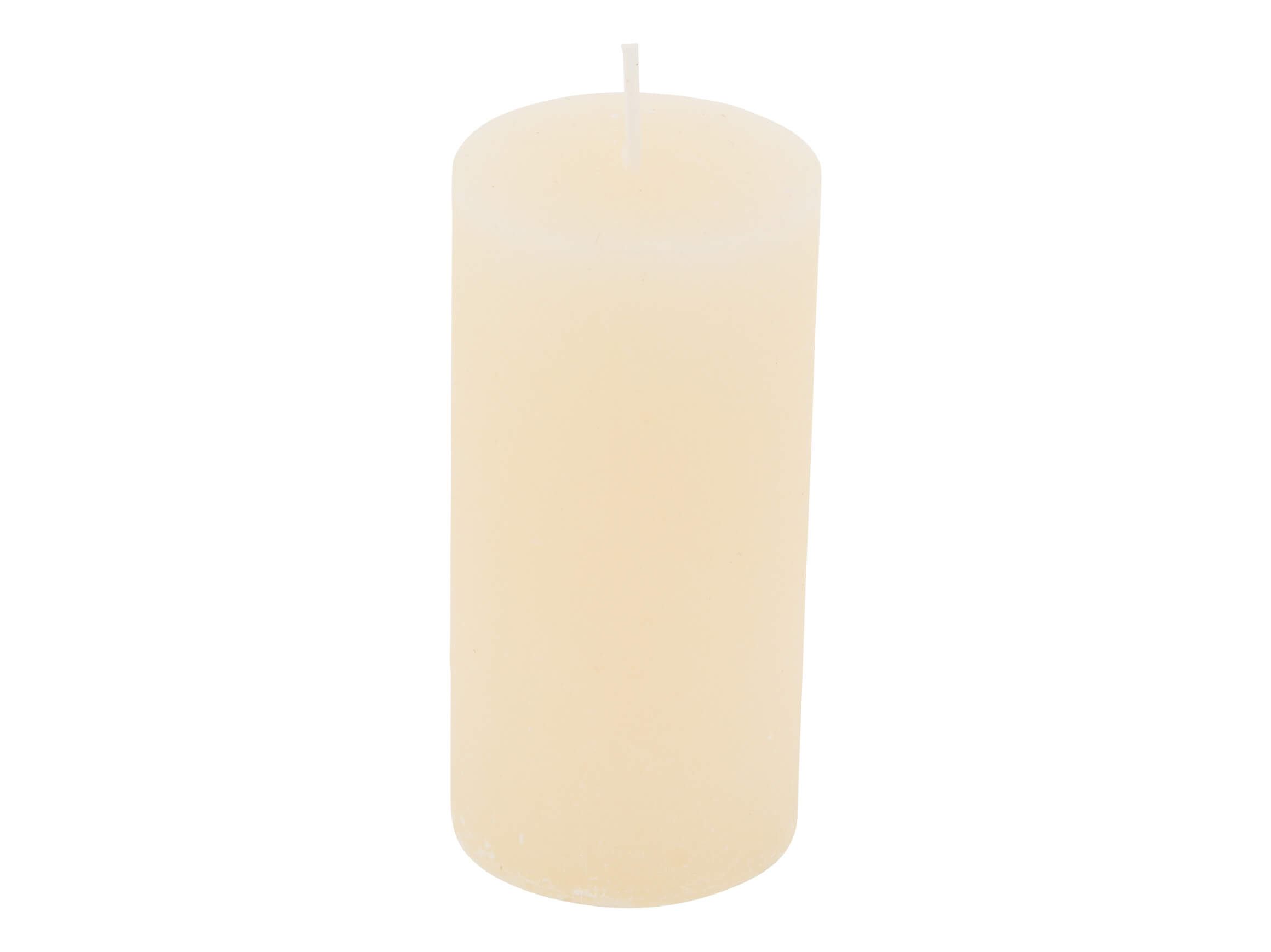 Kaheku Kerze Elfenbein 10 cm Grau | Schubiger Möbel