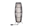 Windlicht - LED Plug & Shine Basket 60 cm, Anthrazit Alltron