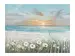 Bild Romantischer Sonnenaufgang image LAND / Grösse: 120 x 90 cm