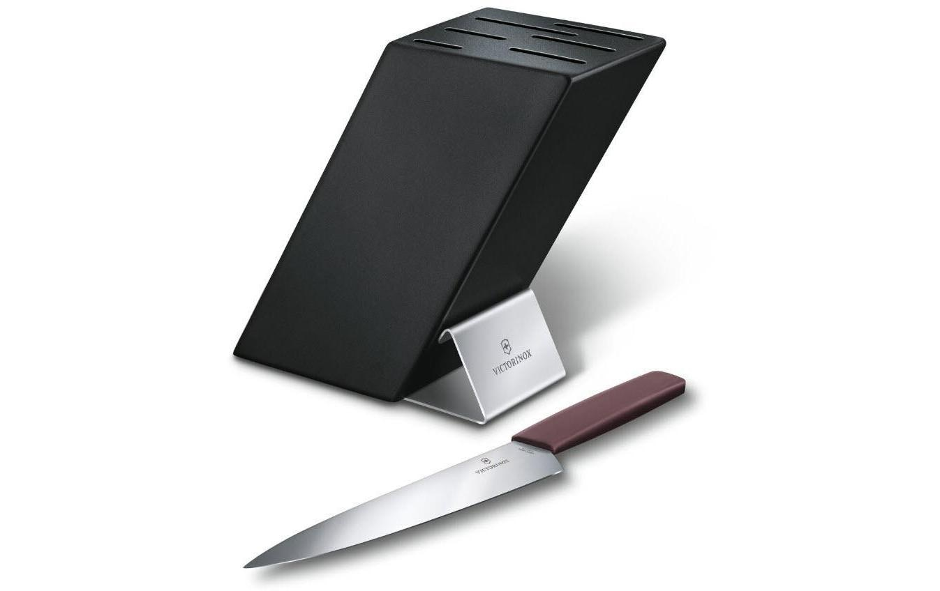 Messerblock Swiss Modern, Schwarz Von Victorinox Alltron / Farbe: Schwarz