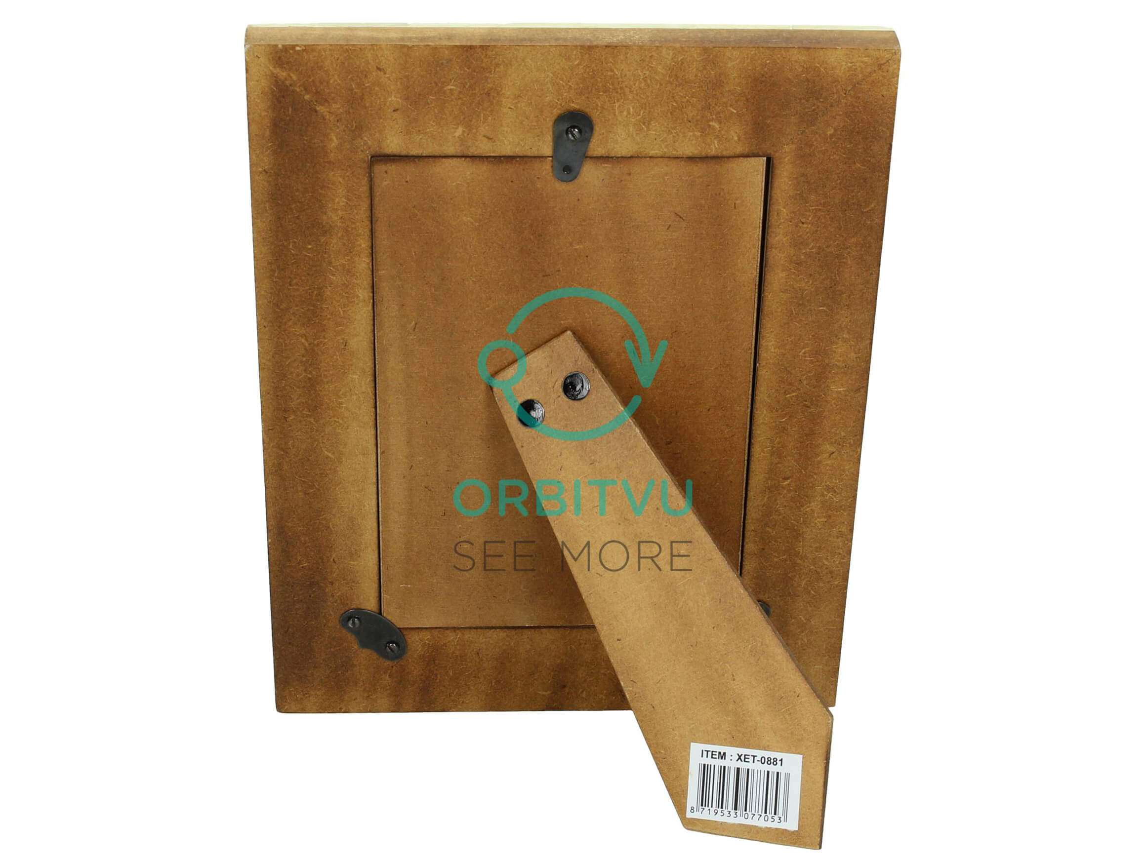 Fotorahmen Büffelknochen Creme H: 29 cm Kersten / Farbe: Anthrazit Grau Weiss