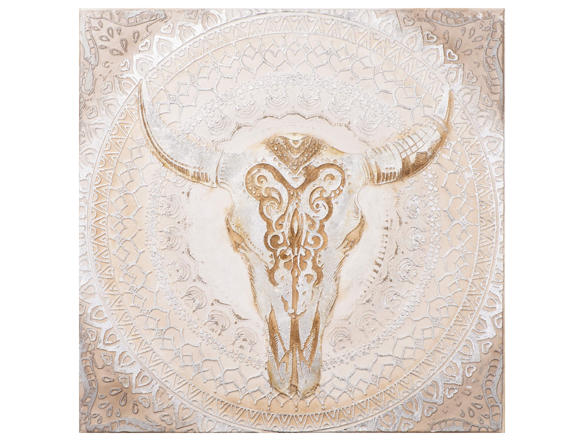 Bild Stierkopf image LAND