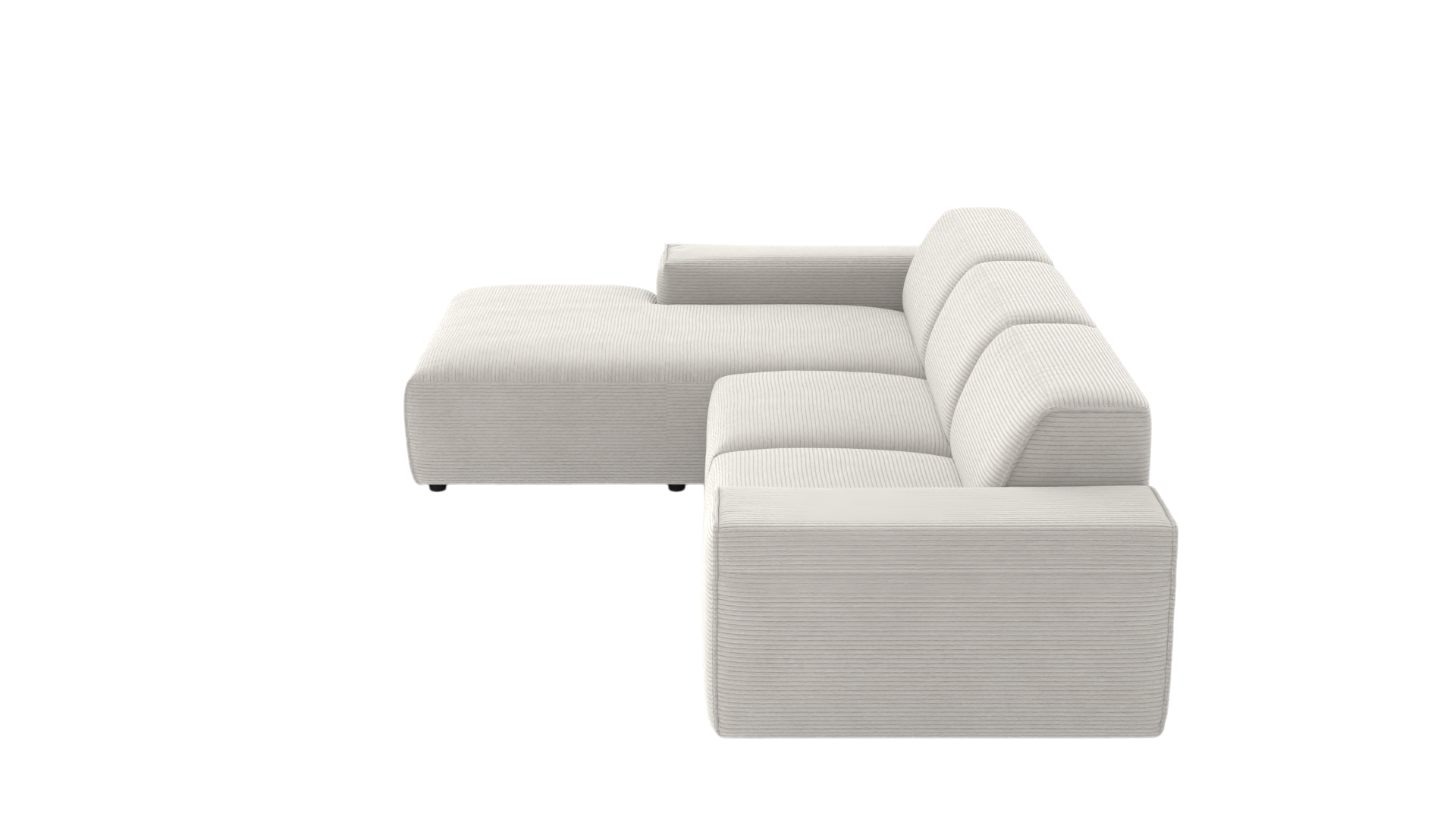 Ecksofa links Venus UrbanDesign / Grösse: 299 x 189 cm