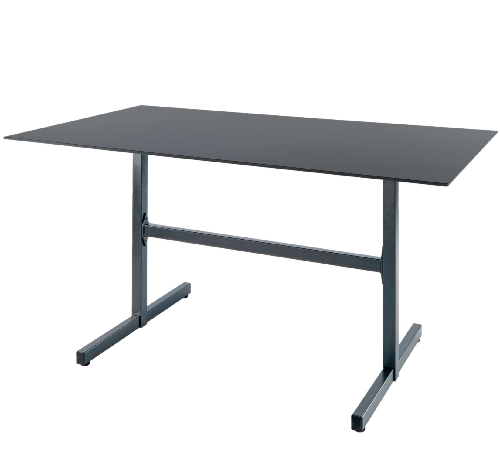 Basel garden table Schaffner / colour: graphite