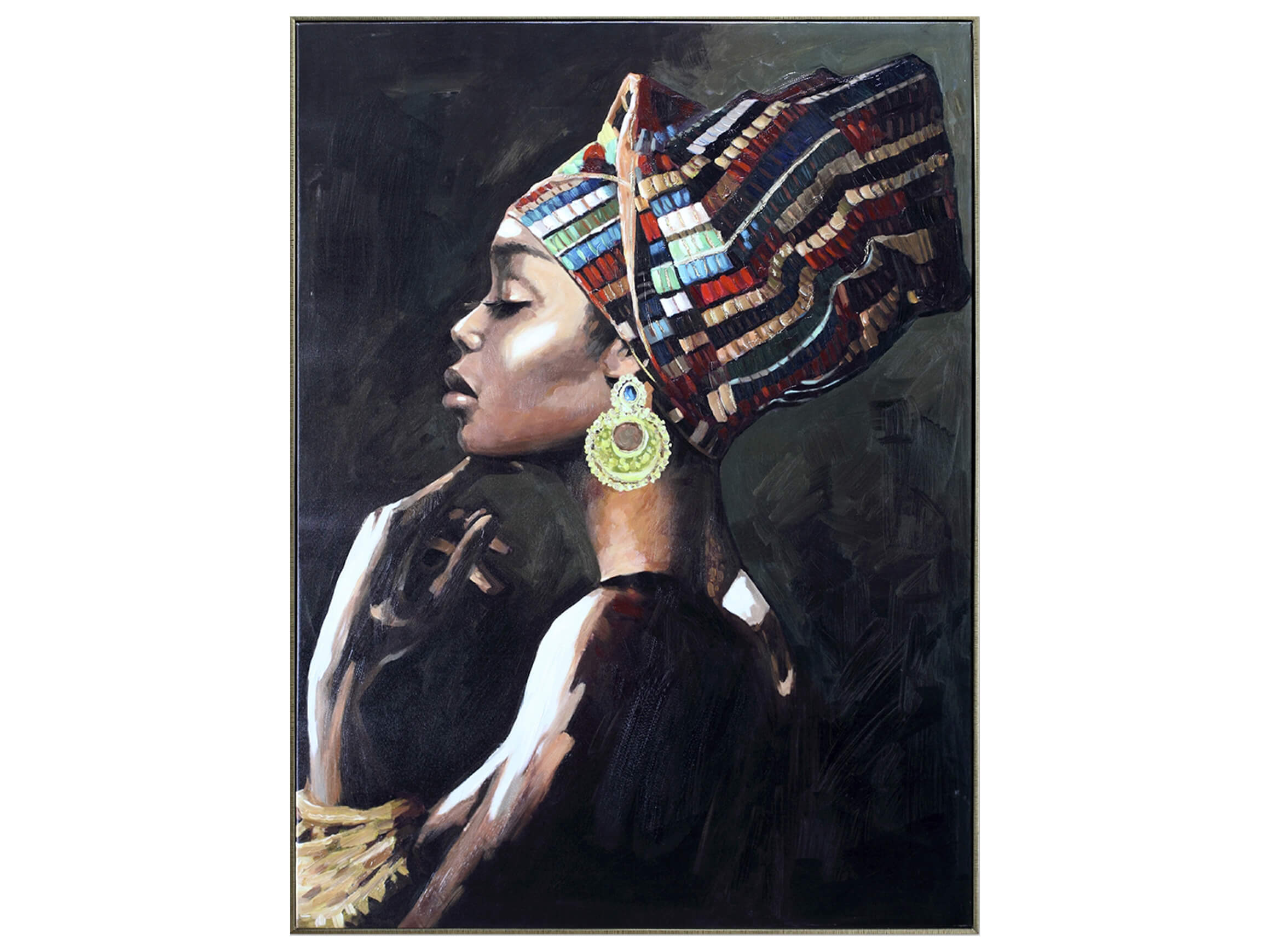 Bild Schönheit in Gedanken image LAND / Grösse: 120 x 90 cm