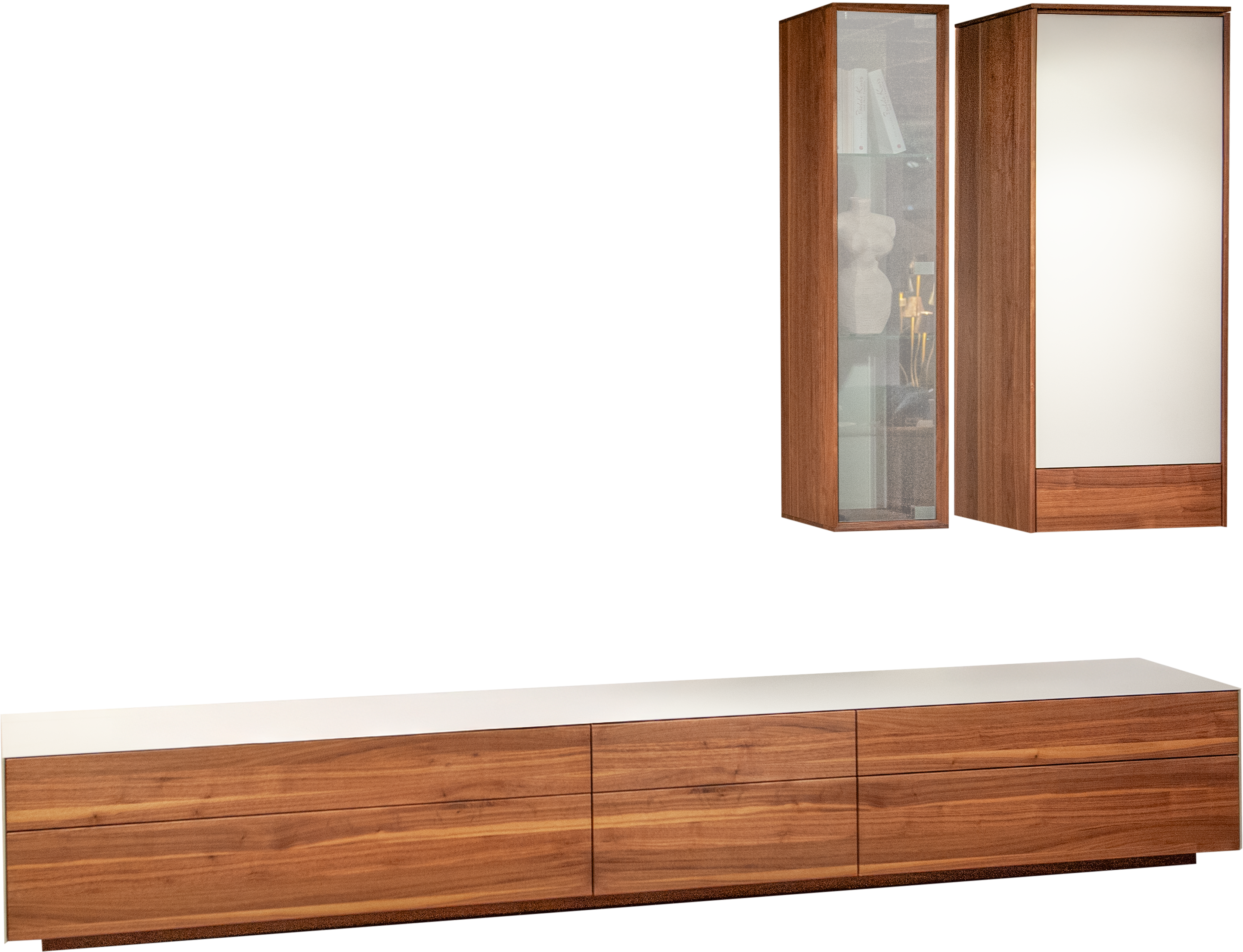 Wohnwand Cubus Pure W35 von Team 7