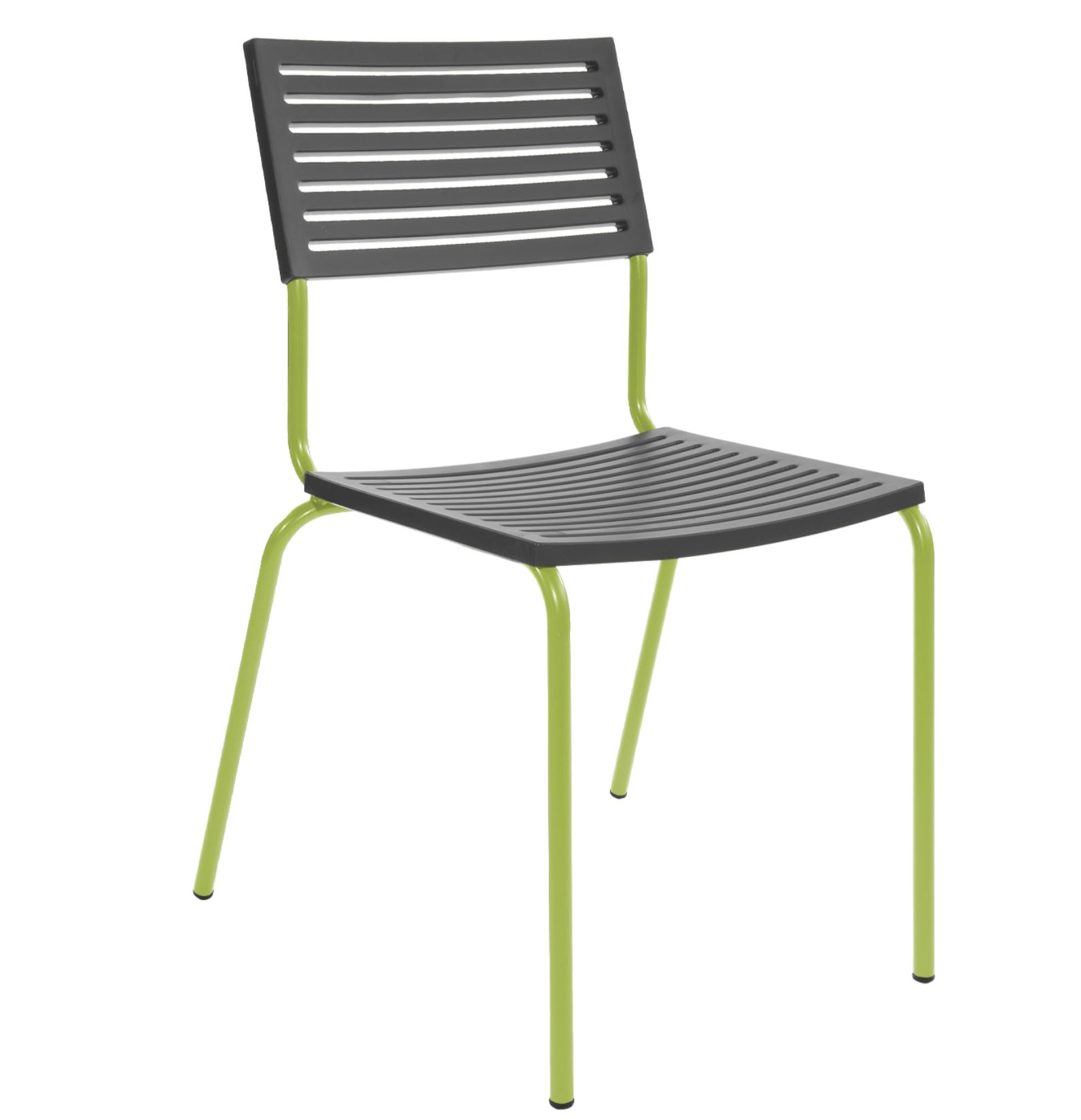 Schaffner Gartenstuhl Lamello Grau | Schubiger Möbel