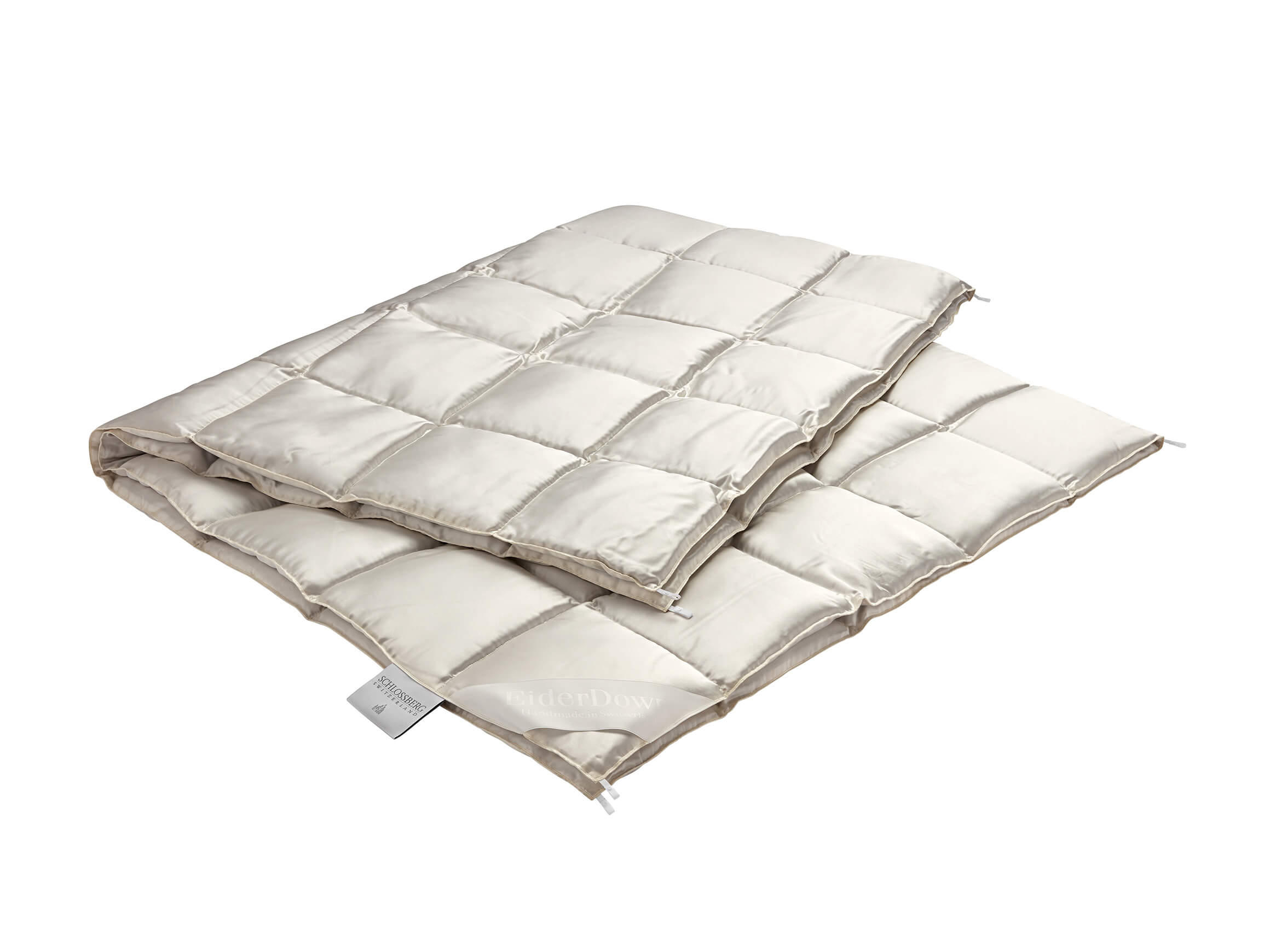 Sommerduvet Duc Superlight Schlossberg Textil AG / Farbe: Champagner / Material: