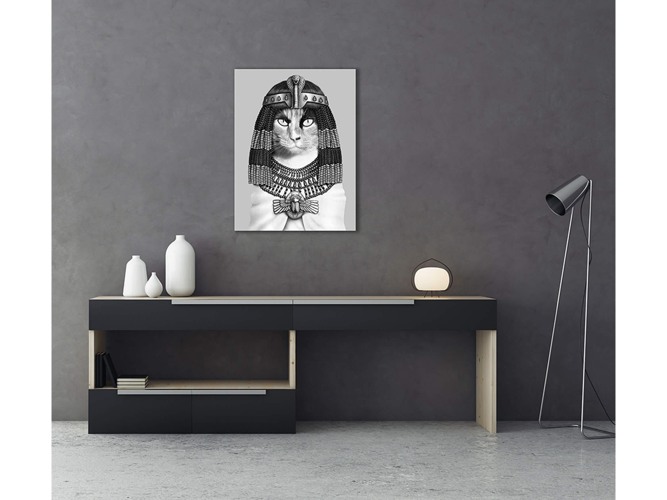 Bild Ägyptische Katze image LAND