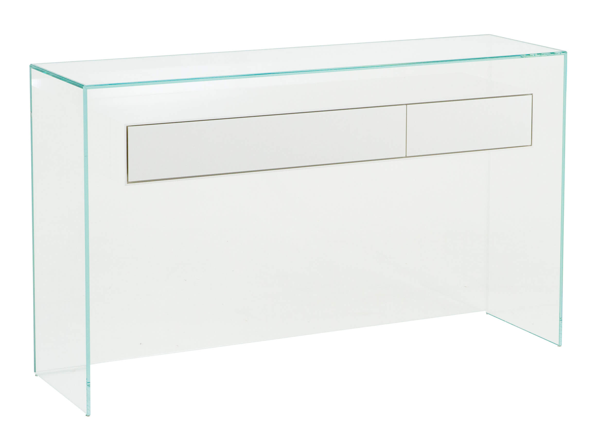 Dreieck Konsole Flo Weiss | Schubiger Möbel