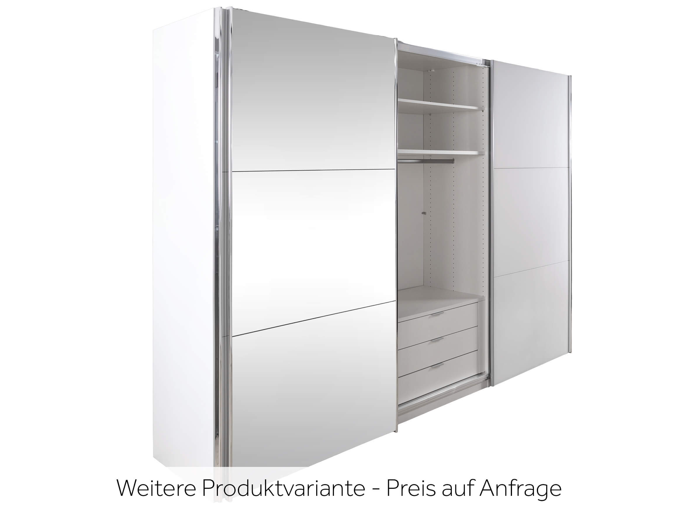 Schwebetürenschrank Slideline Jutzler