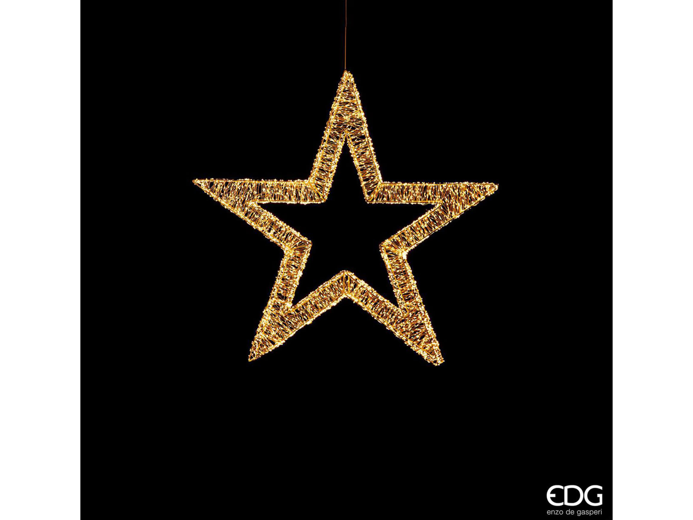 Edg Weihnachtsstern Stern 3360 Led D: 50 cm  | Schubiger Möbel