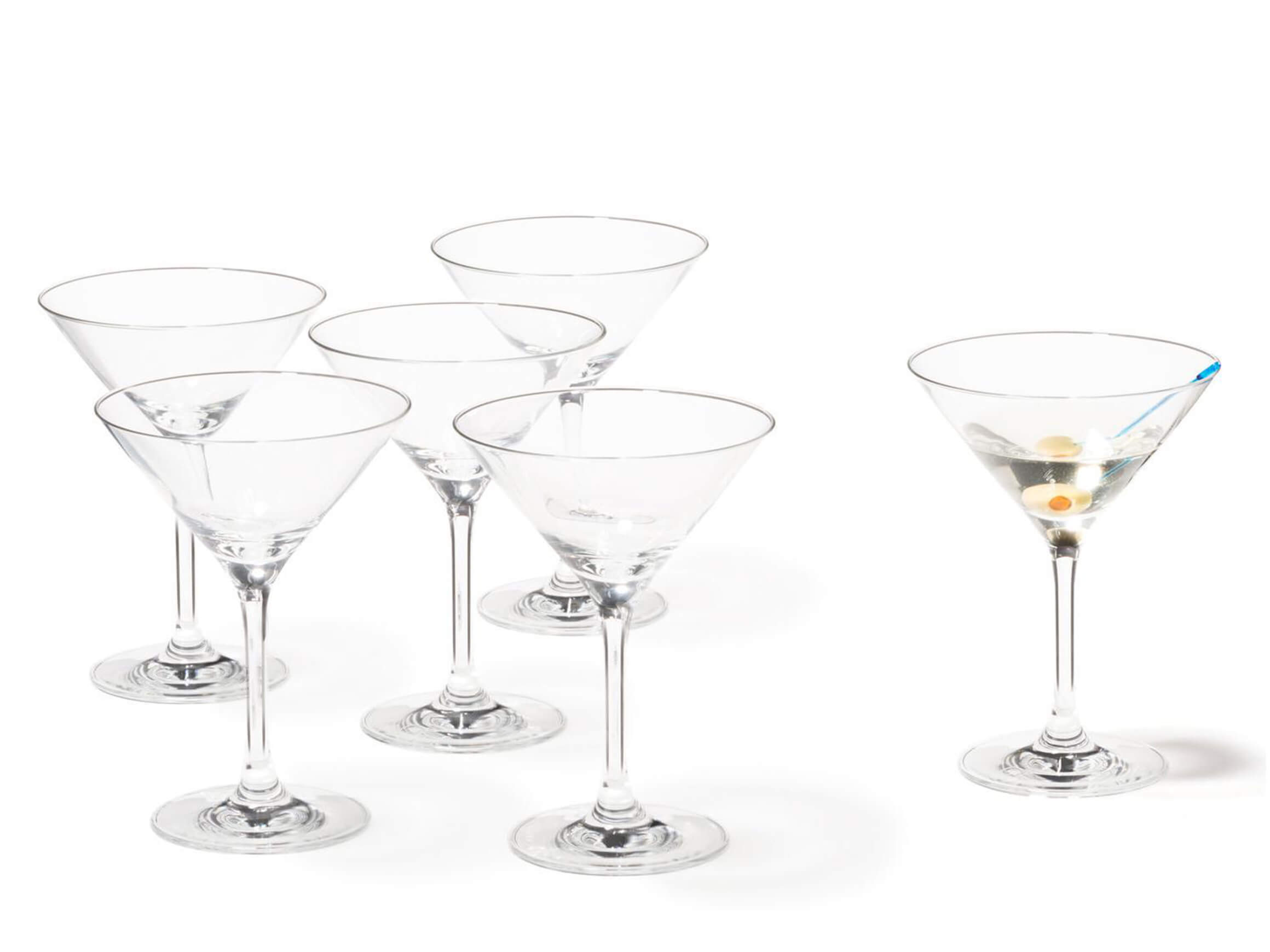 Alltron Cocktailglas Ciao 2 Dl, 6 Stück Transparent | Schubiger Möbel
