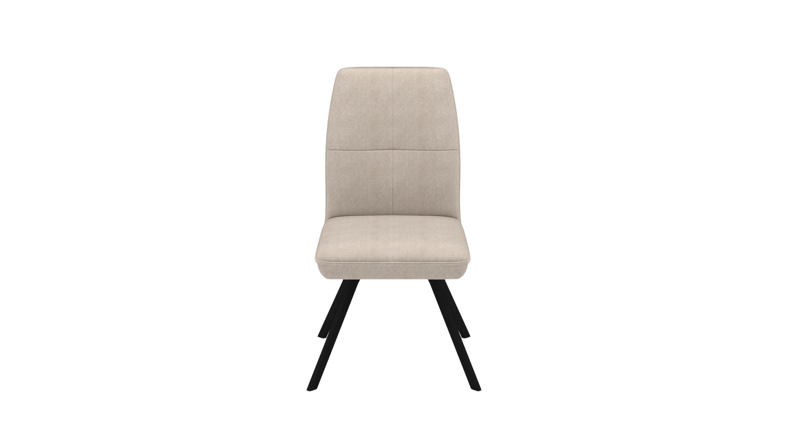 Stuhl Sirius Ergo a - UrbanDesign / Farbe: Beige / Bezugsmaterial: Stoff