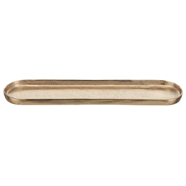 Gasper Schale Aluminium, Gold  | Schubiger Möbel