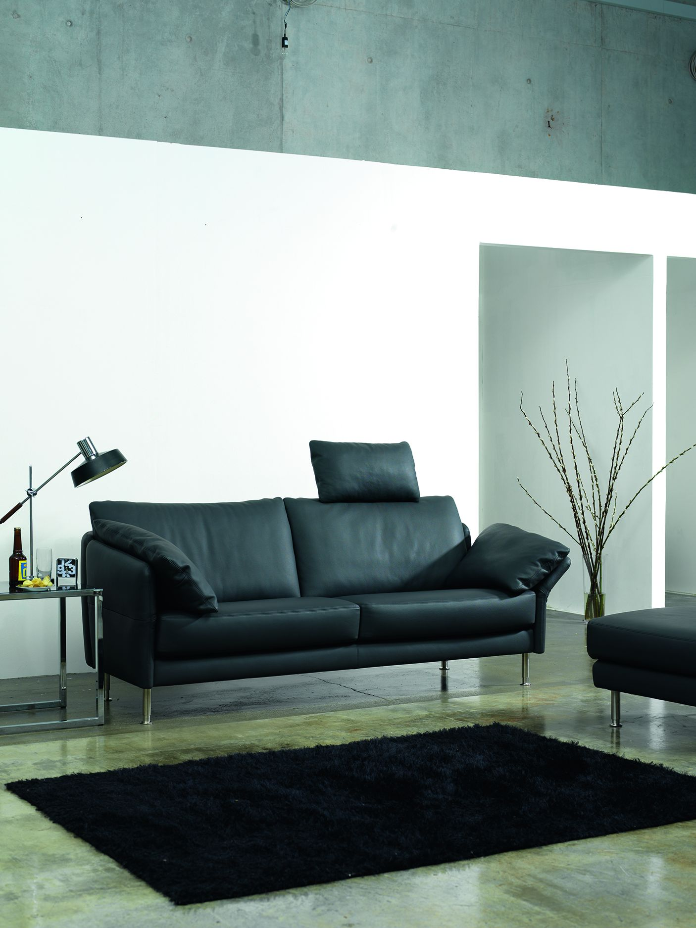 Sofa Cielo 2 Sitzer, Moro, h: 104-109 t: 85 b: 178