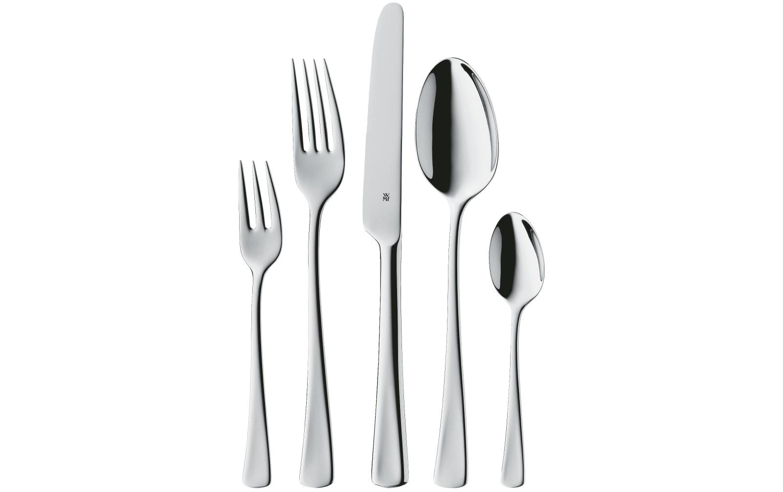 Besteck-Set Denver, 60-teilig von WMF / Farbe: Silber