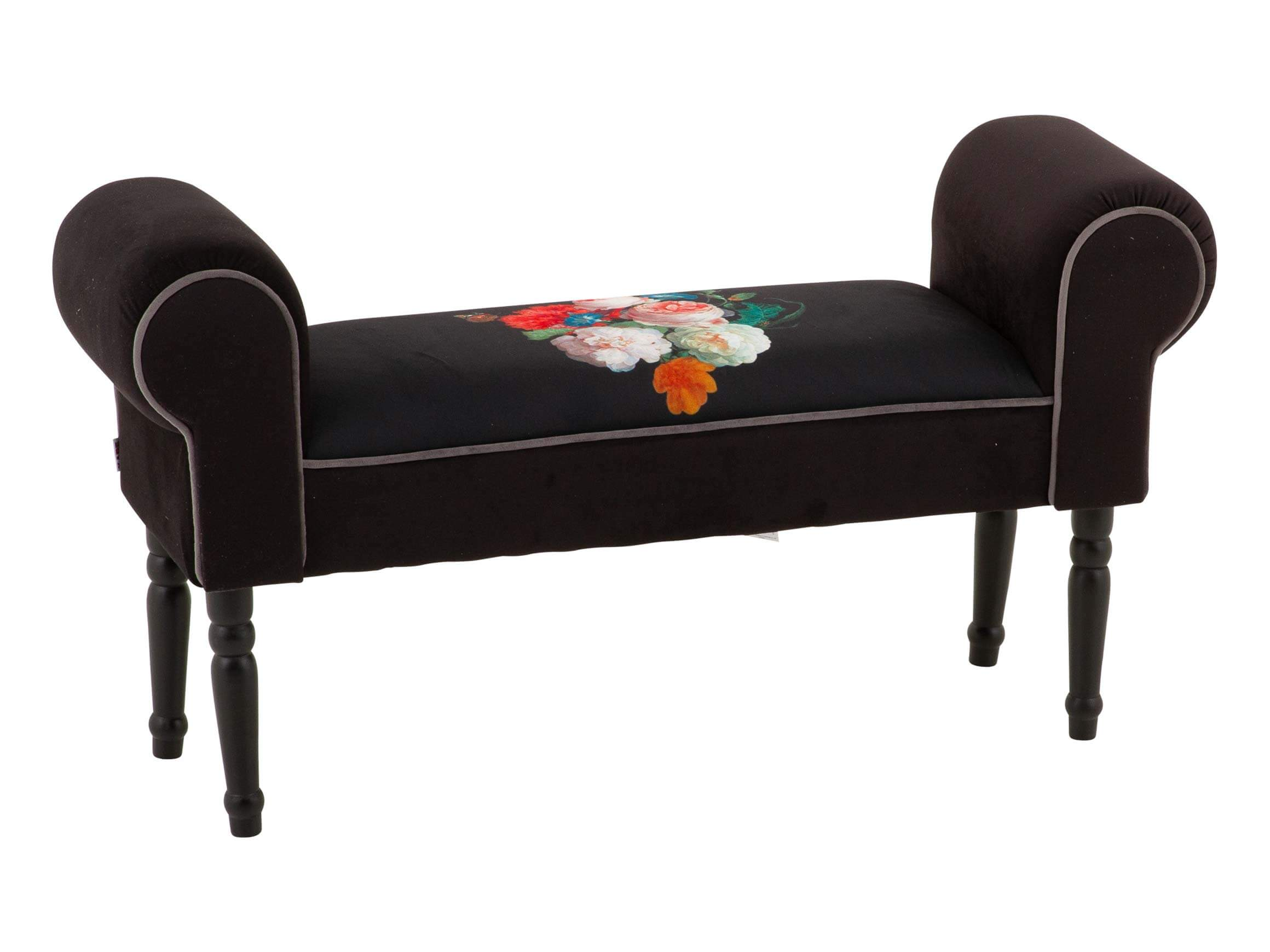 Kare Bank Wing Blossom Braun | Schubiger Möbel