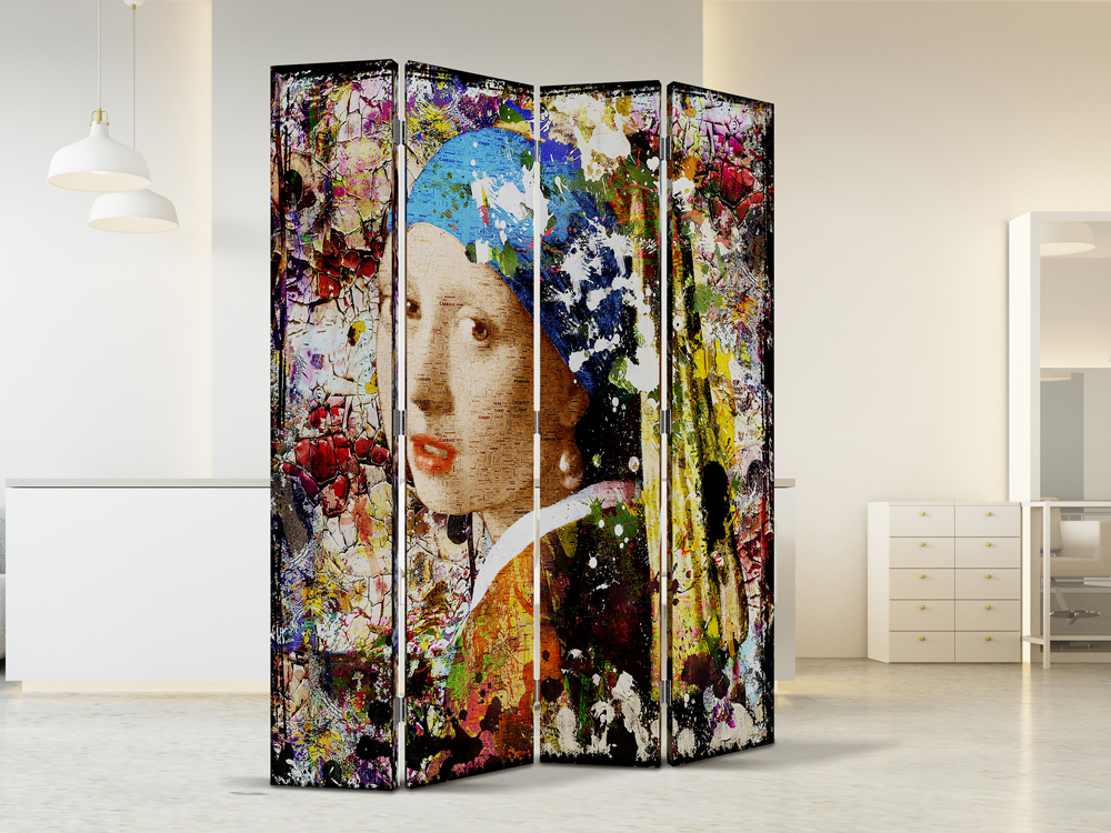 Raumteiler "artworks" Wendemotiv image LAND