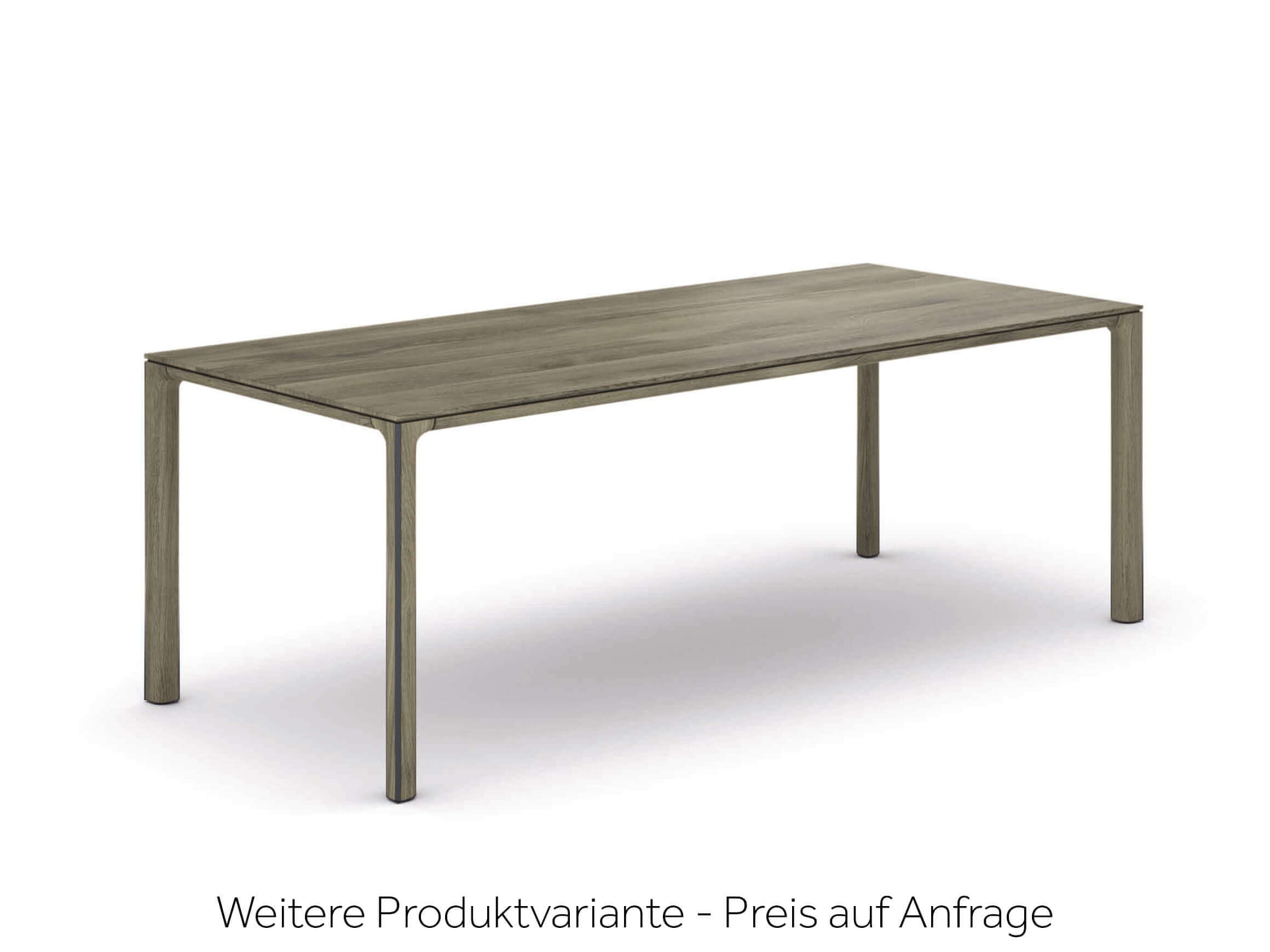 Esstisch Linja Nussbaum Wimmer / Tischblattmass (BxT) :140 x 95 cm