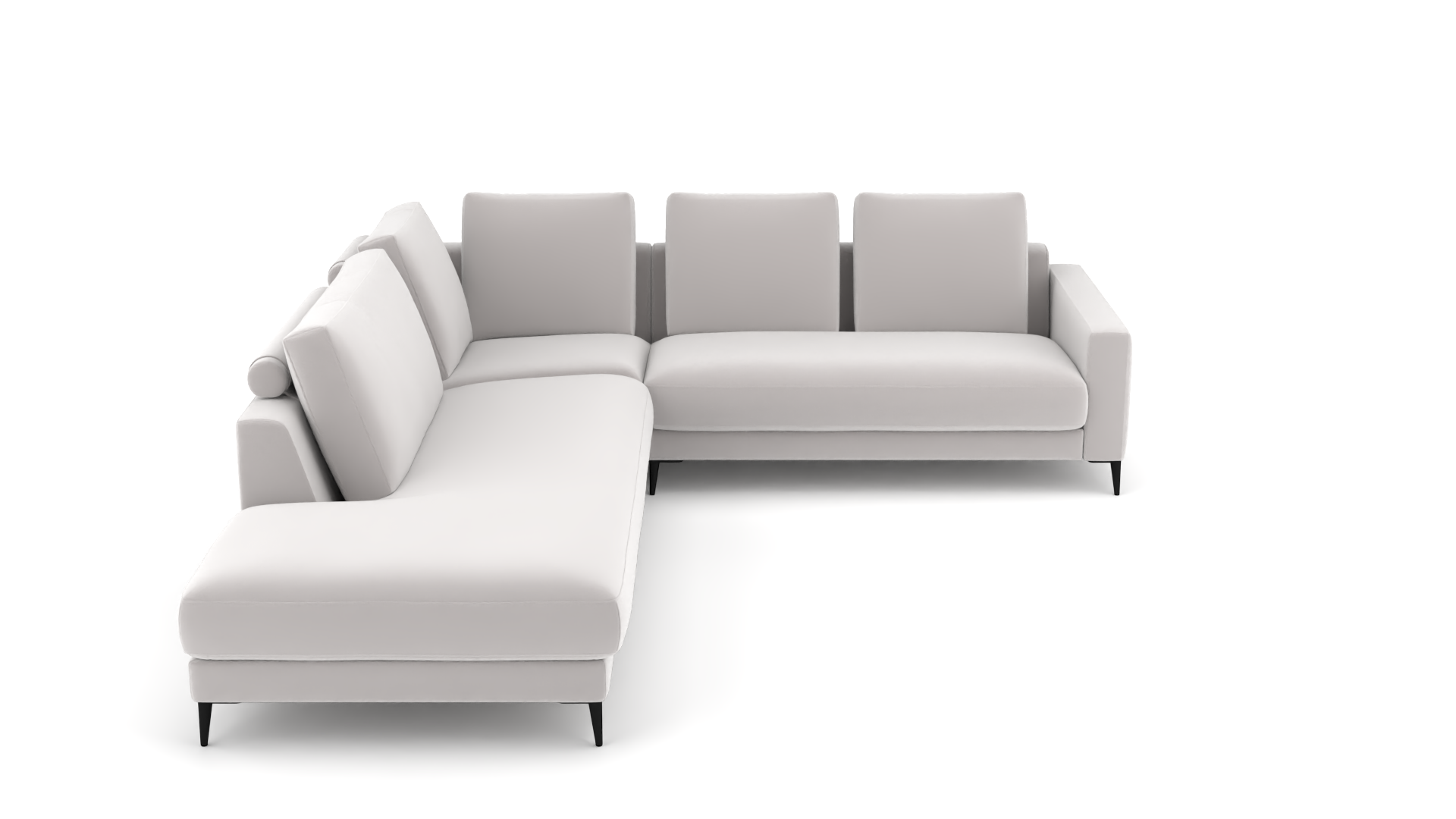 Ecksofa Mercury links offen – flexibel & einladend
