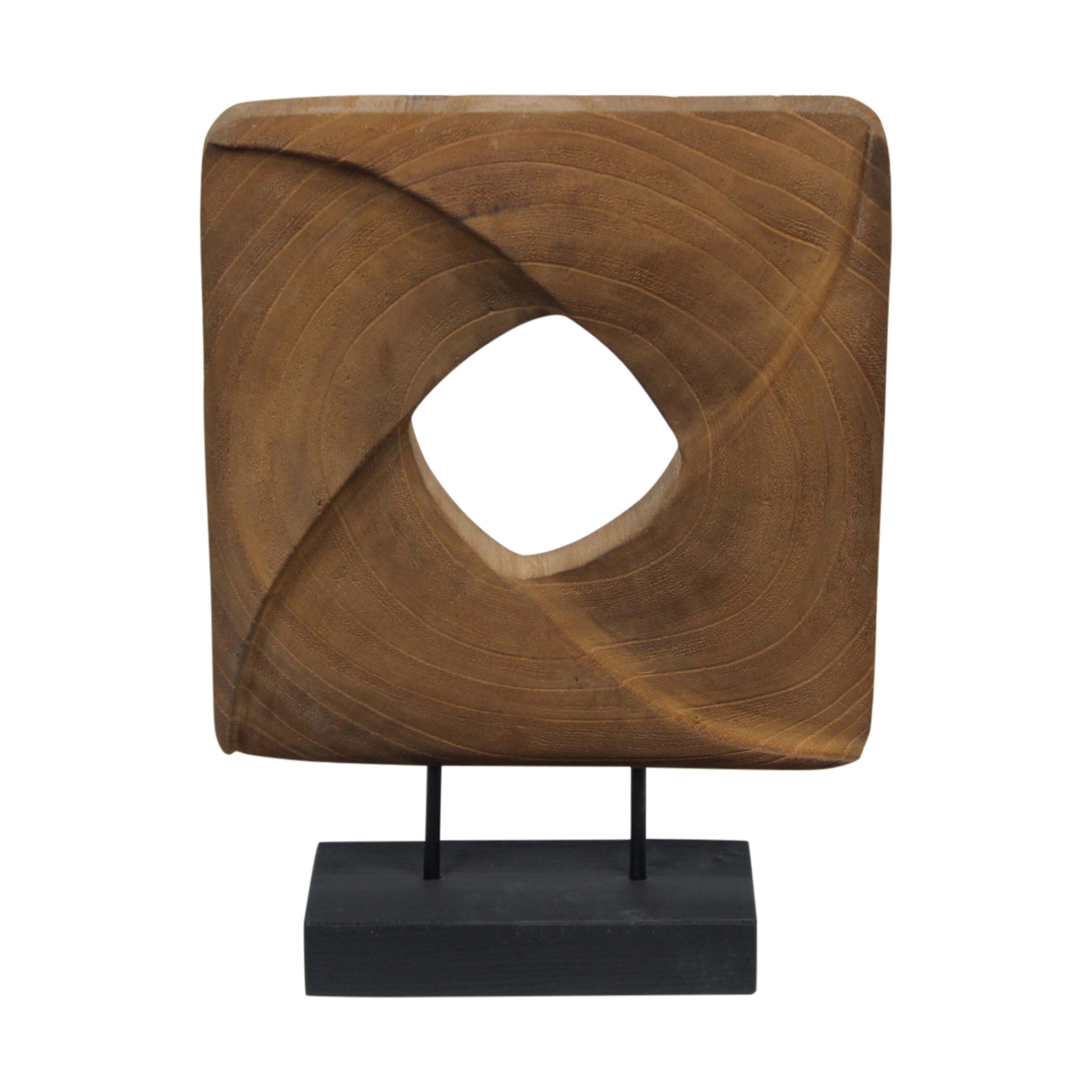 Objekt Quadrat, Braun Decofinder