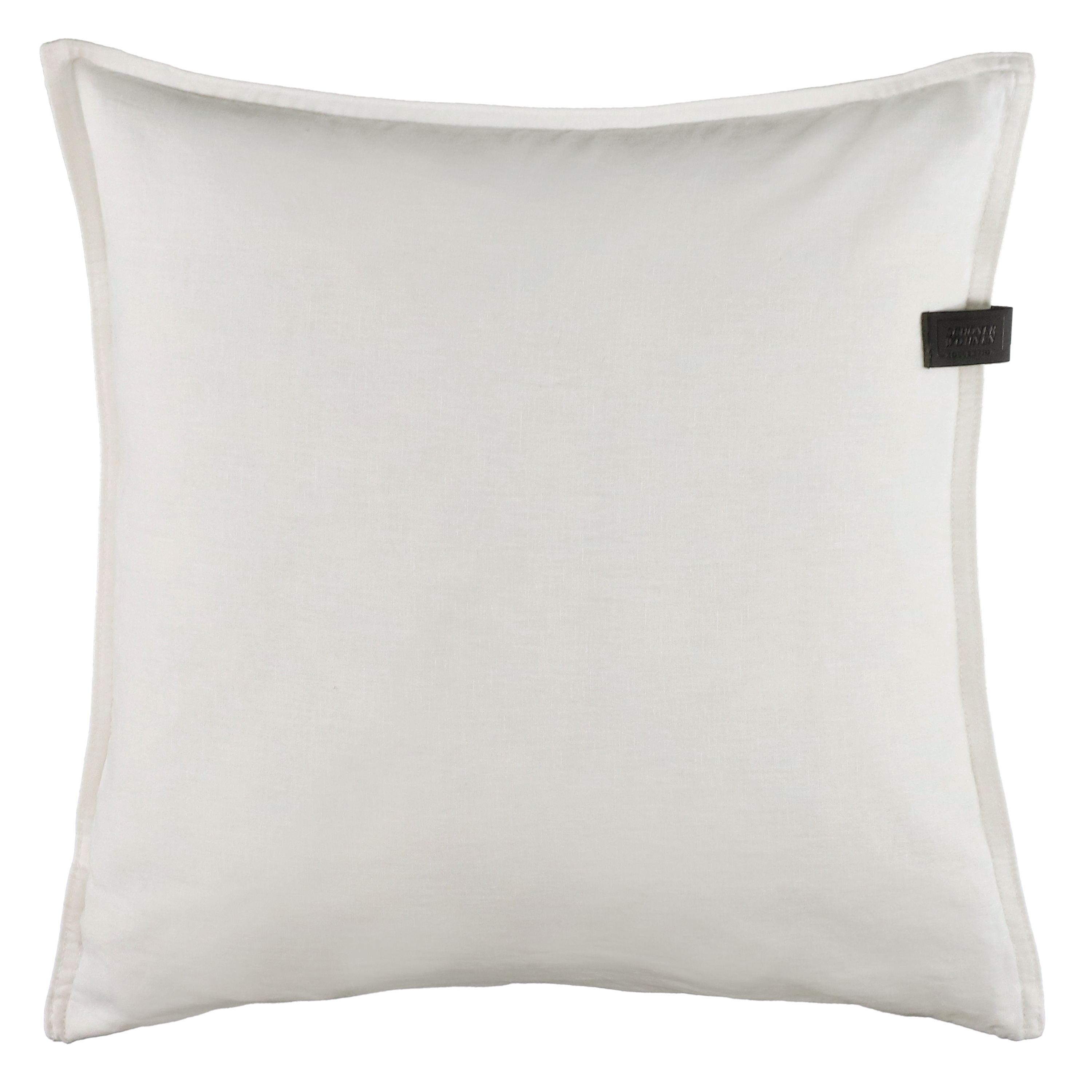 Stoeckel & Grimmler Kissenhülle Play 38x38 cm Weiss | Schubiger Möbel
