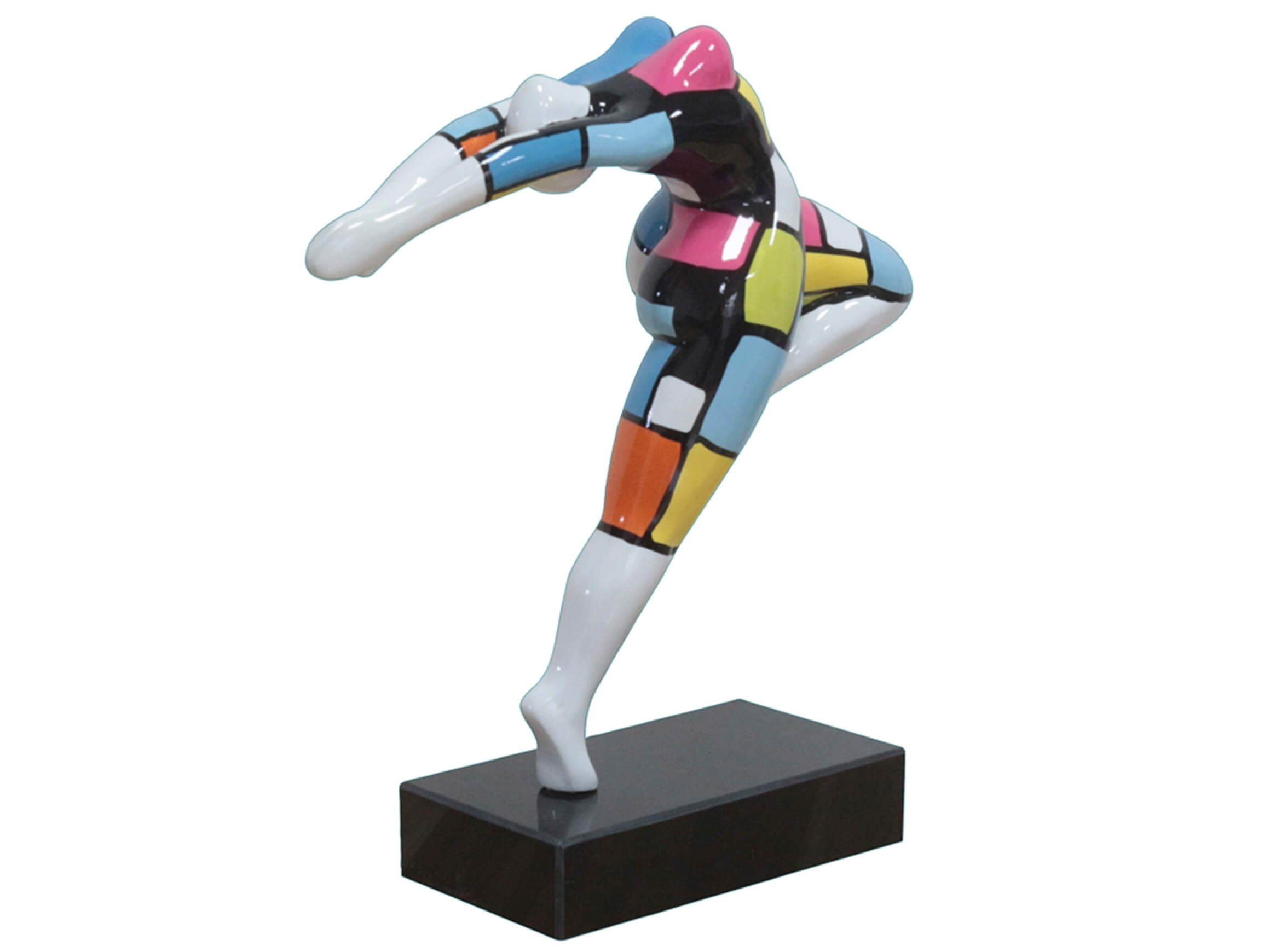 Skulptur Gymnastic Girl image LAND / Grösse: 10 x 34 cm