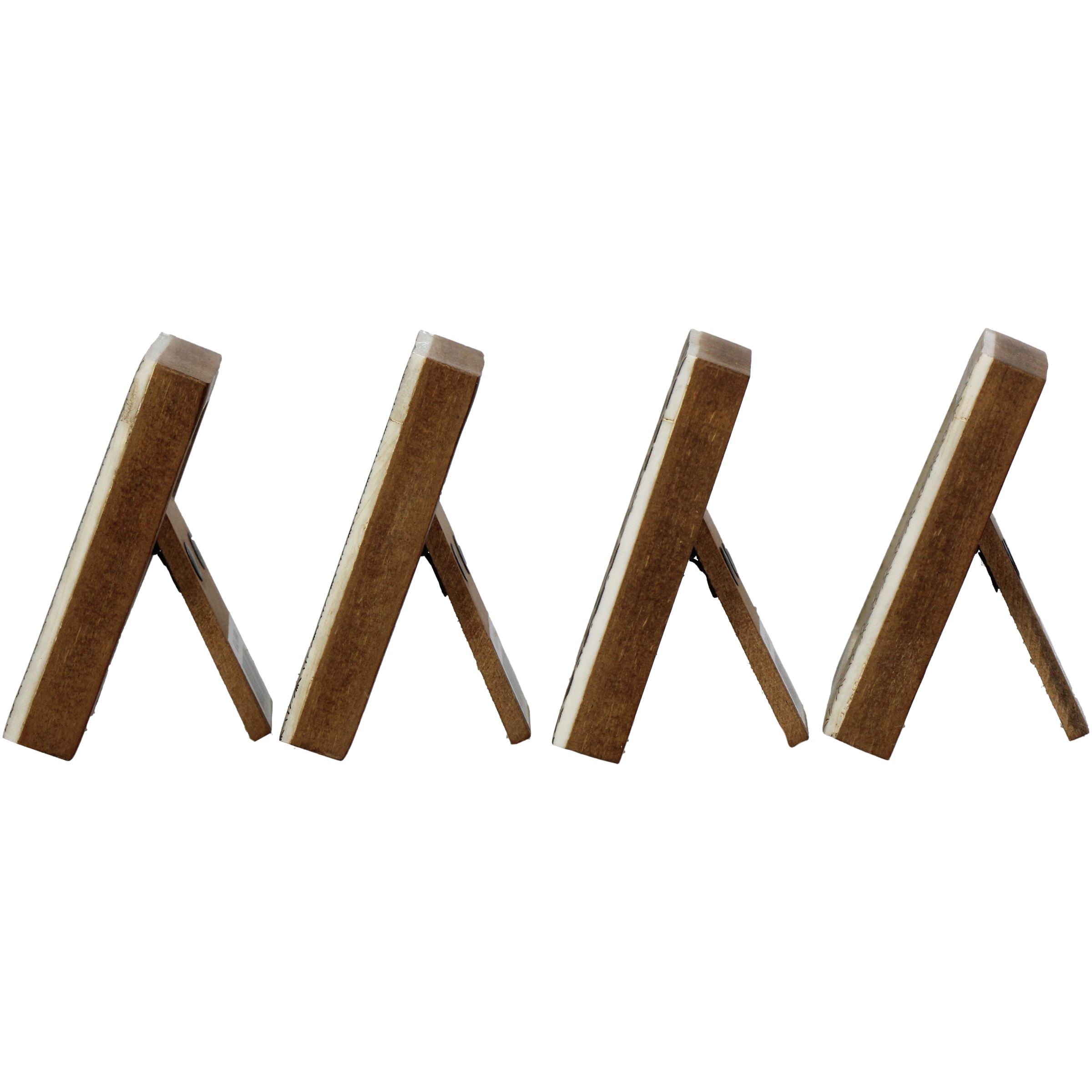 Fotorahmen Mangoholz, Elfenbein B: 6 cm Kersten