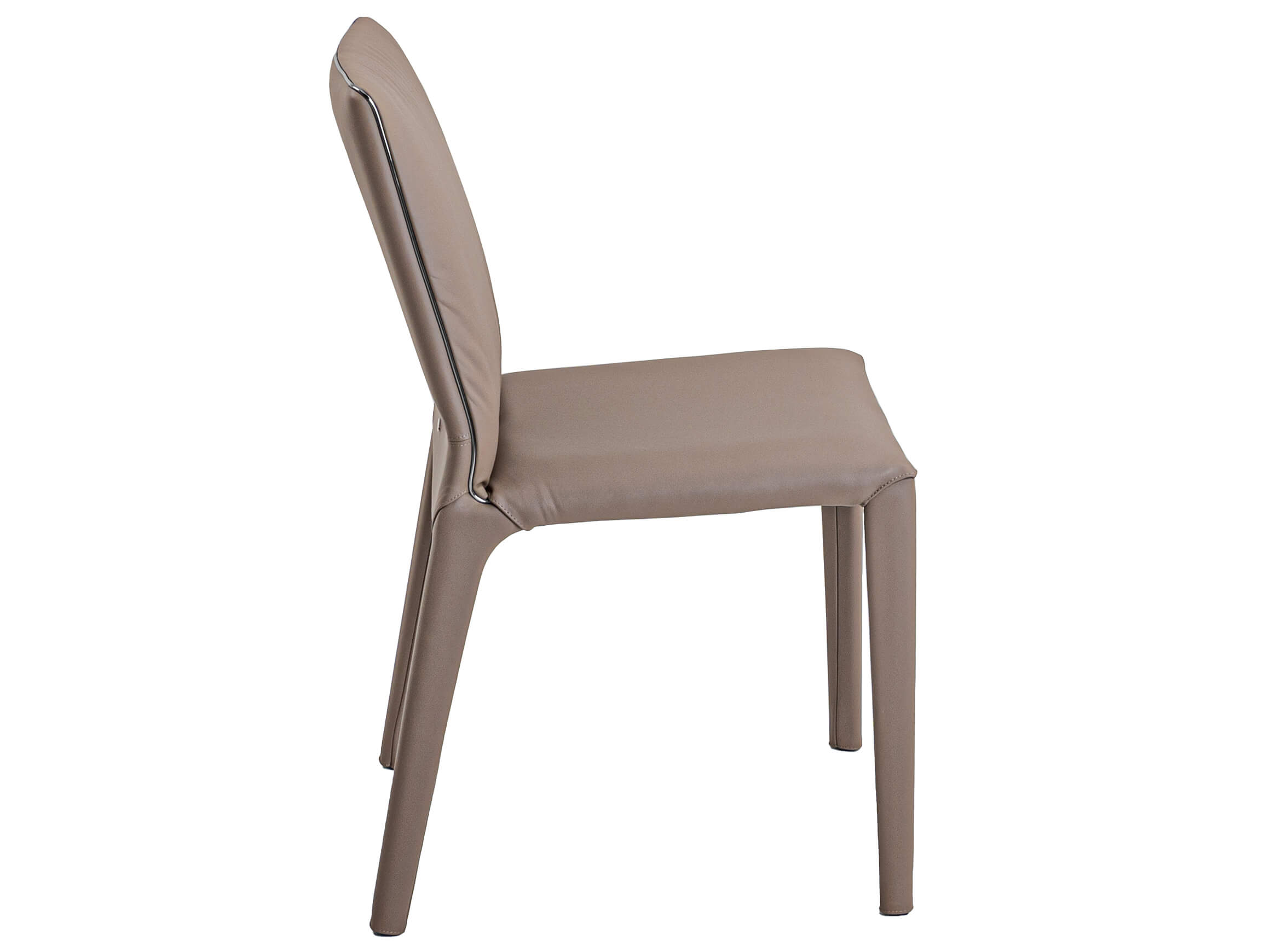 Stuhl Penelope Cattelan / Farbe: Taupe
