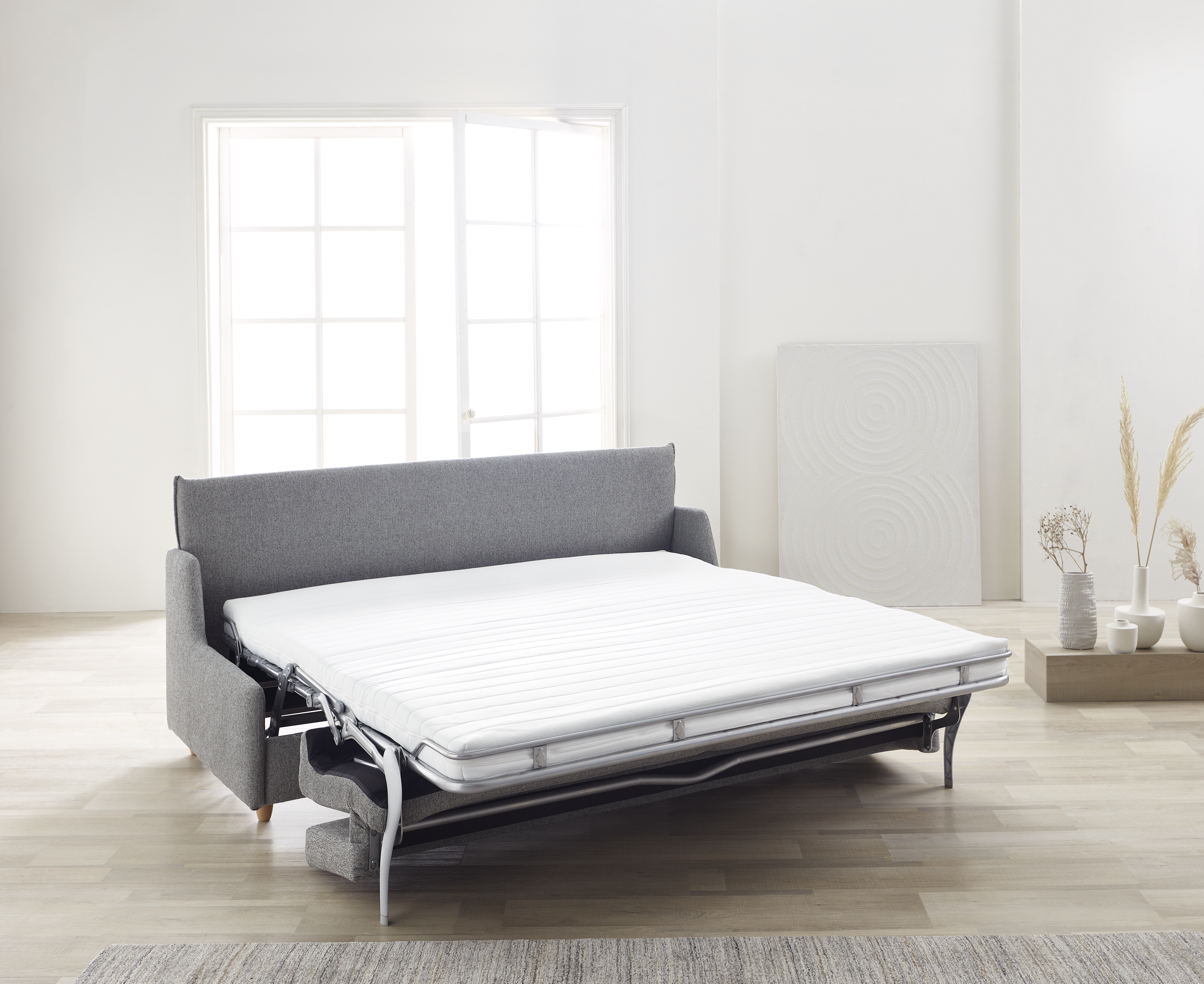Bettsofa Gigi Bali / Bezugsmaterial: Stoff