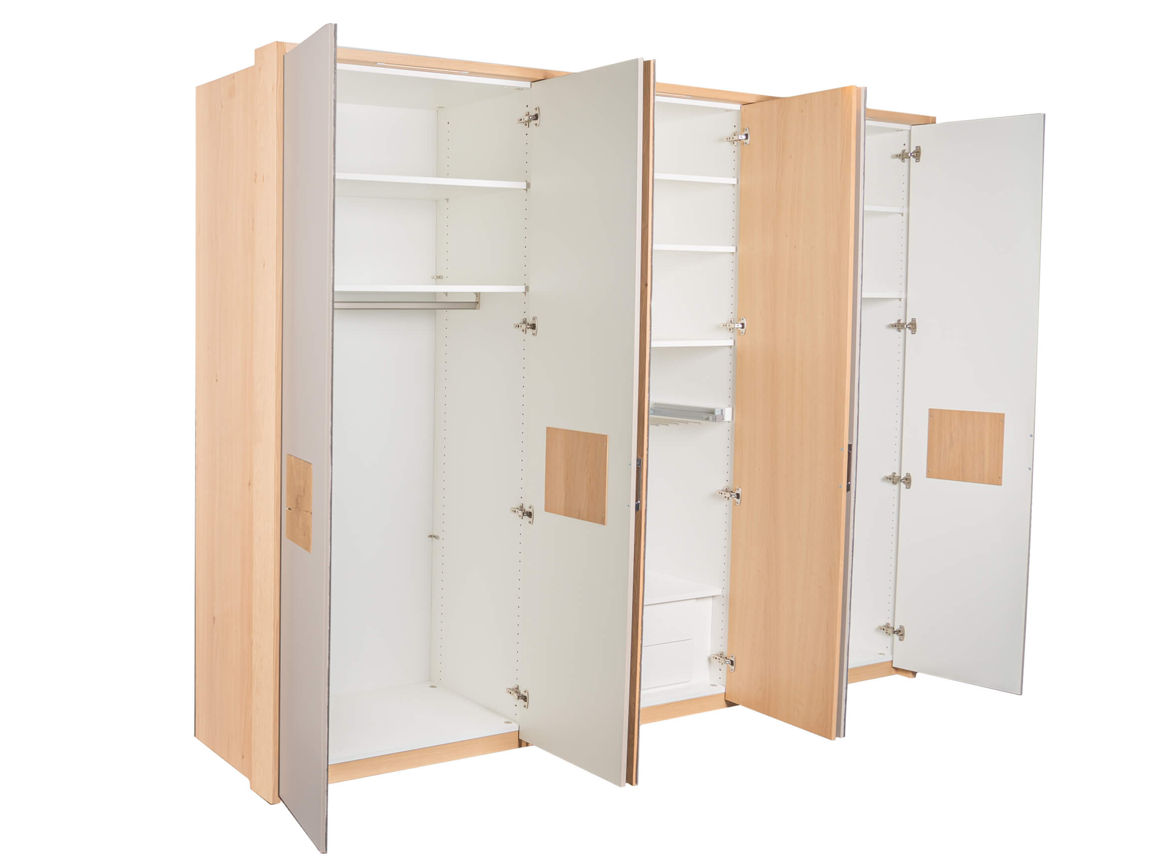 Drehtürenschrank Multiline Disselkamp