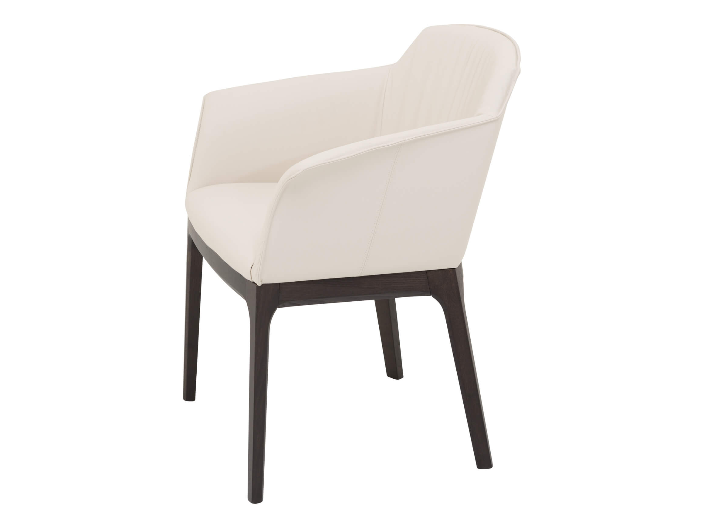 Stuhl Musa Cattelan / Farbe: Cremeweiss Holzfarbig