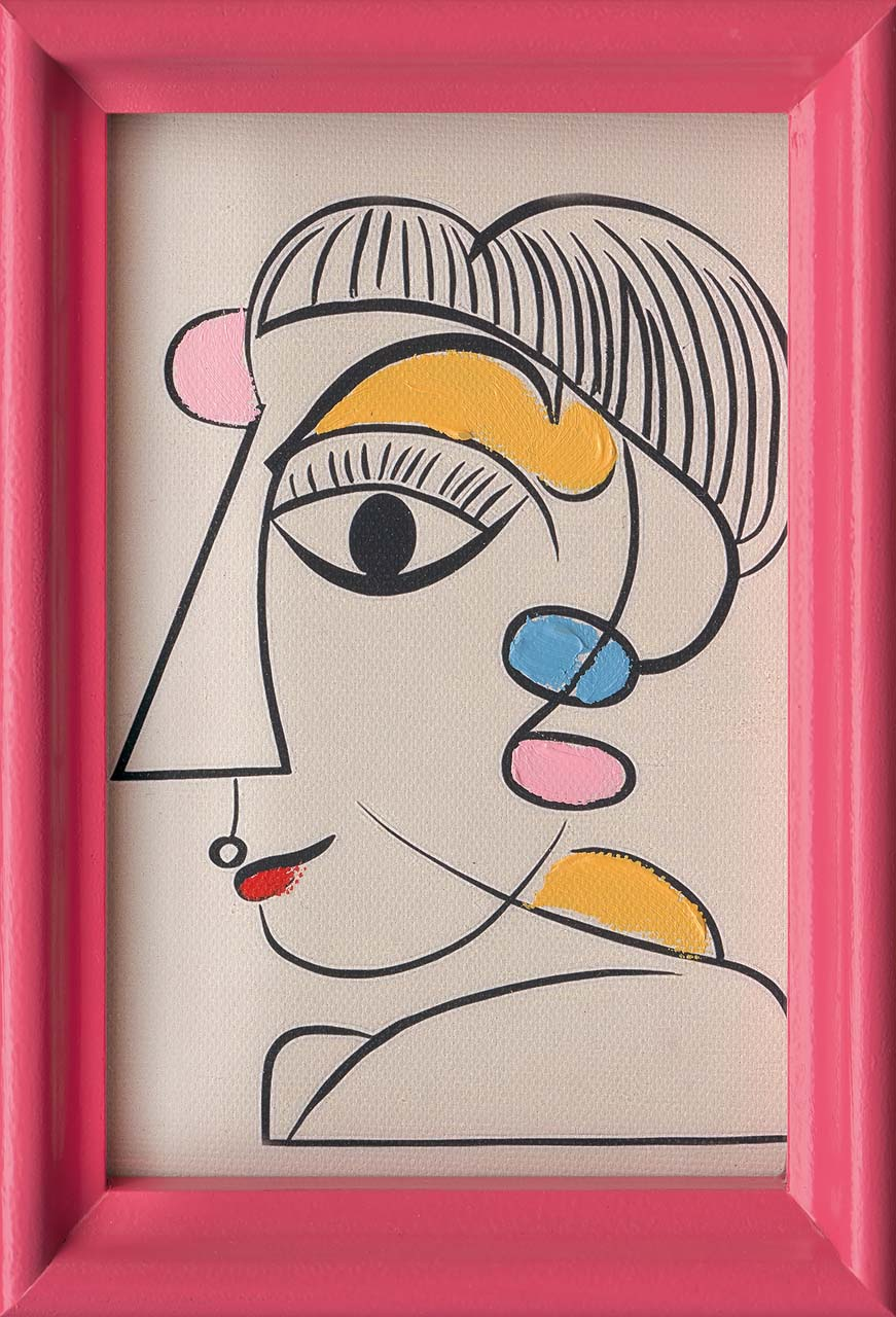 Une femme