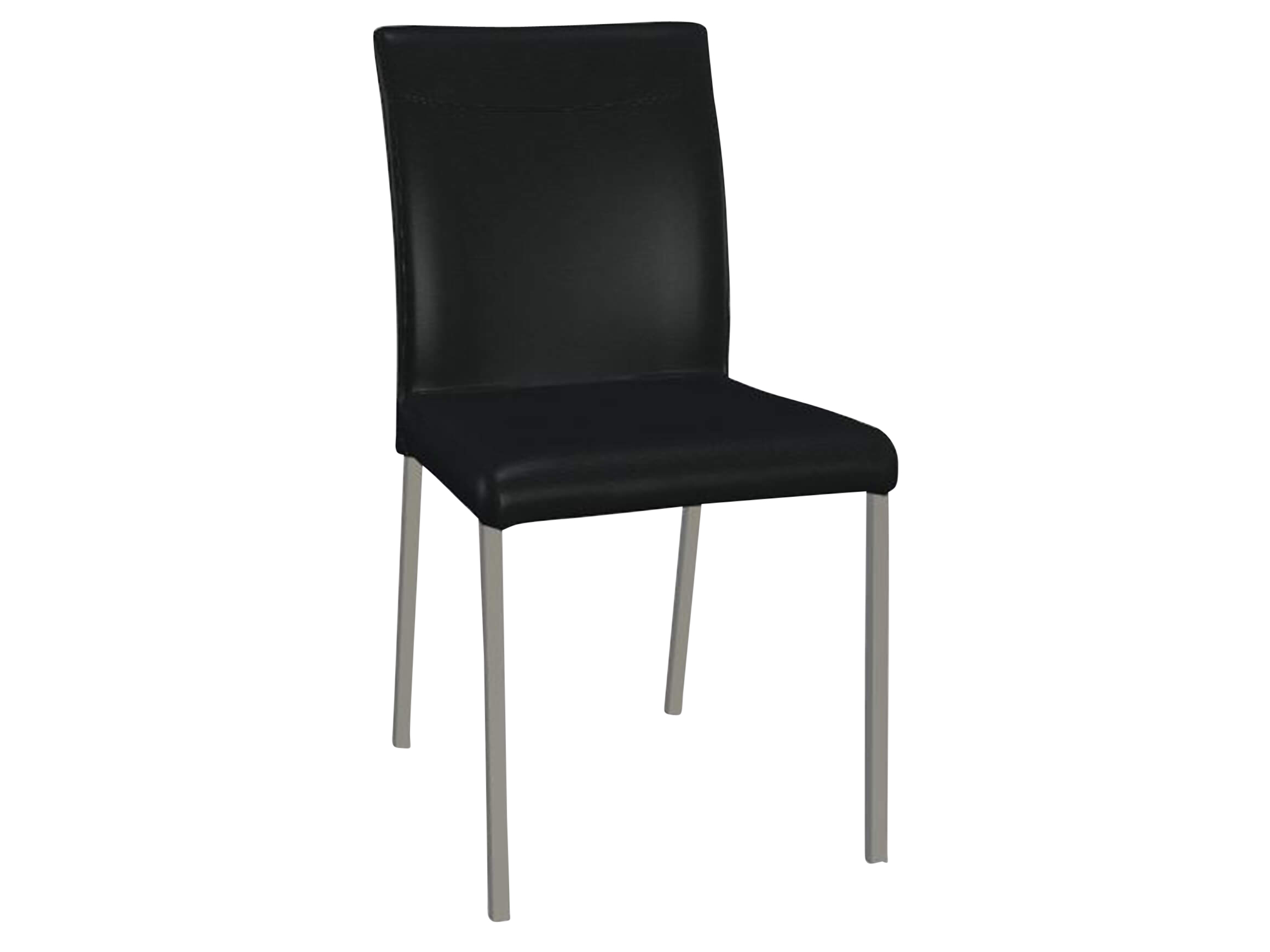 Stuhl Leicht Premium Trendstühle / Farbe: Pacific / Material: Leder