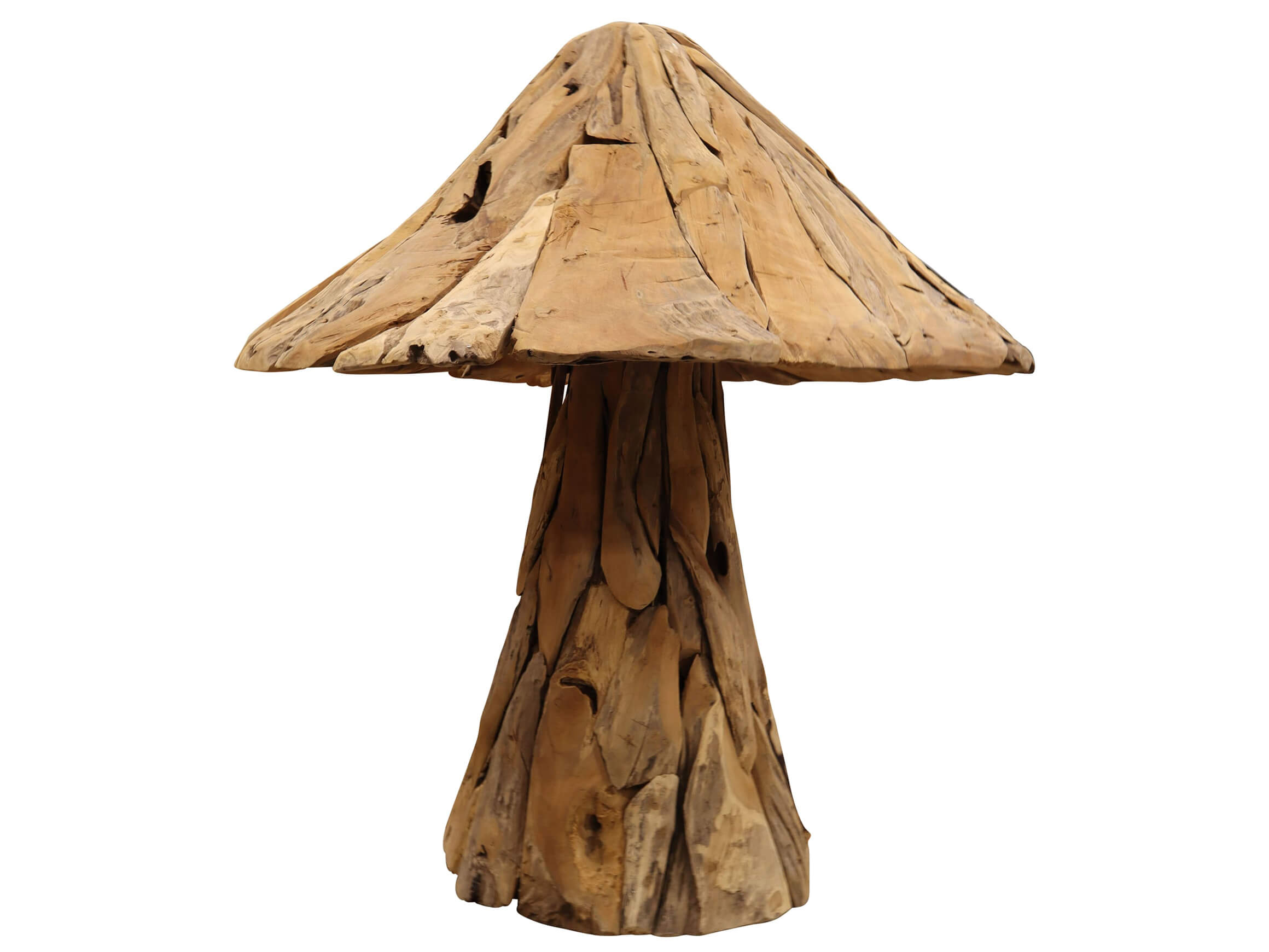 Champignon teck L : 150 cm Decofinder