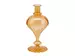 Vase Einzelblume Amber H: 30 cm Edg / Farbe: Amber