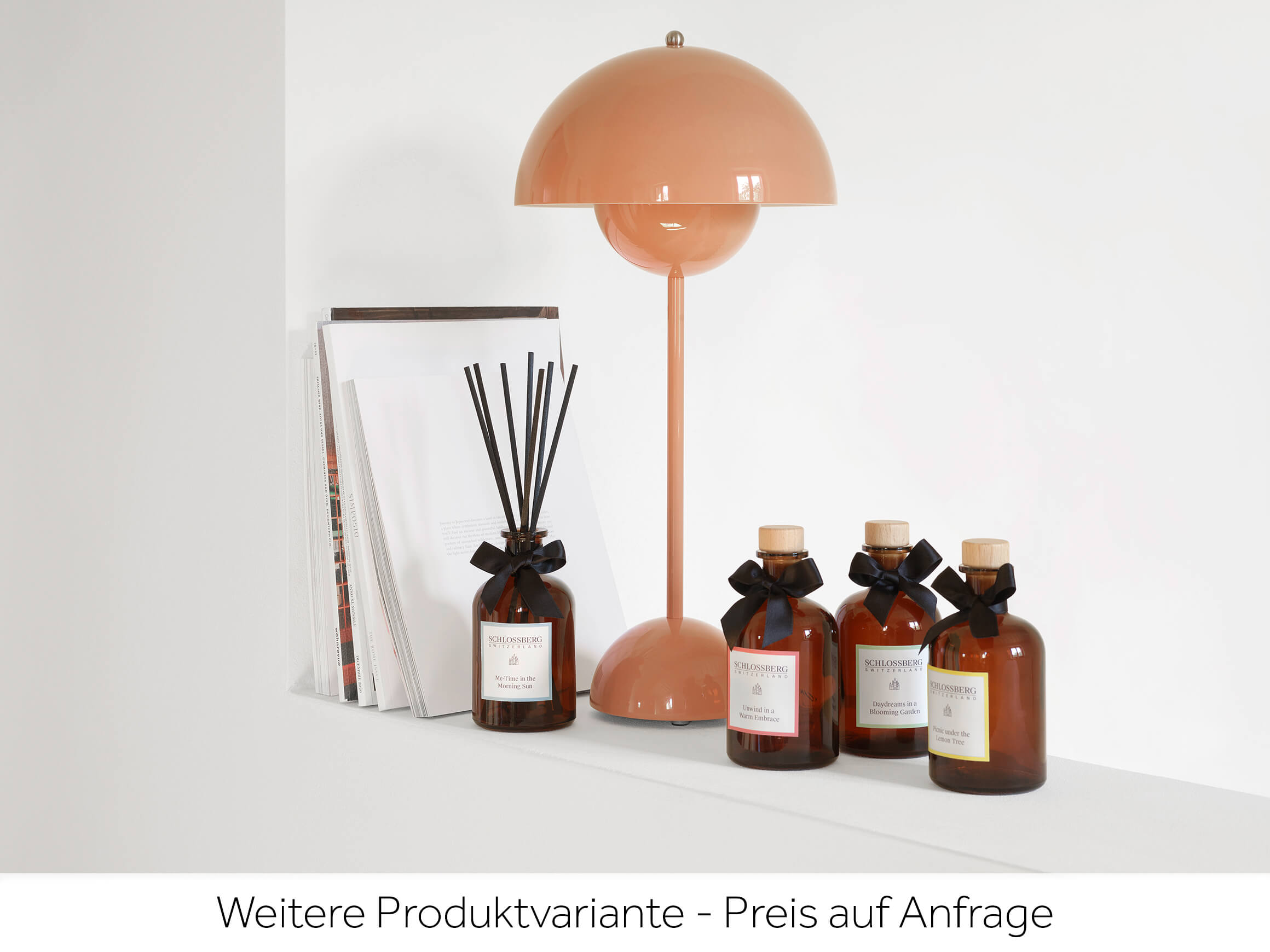 Raumduft Warm Embrace, 250ml Schlossberg Textil AG