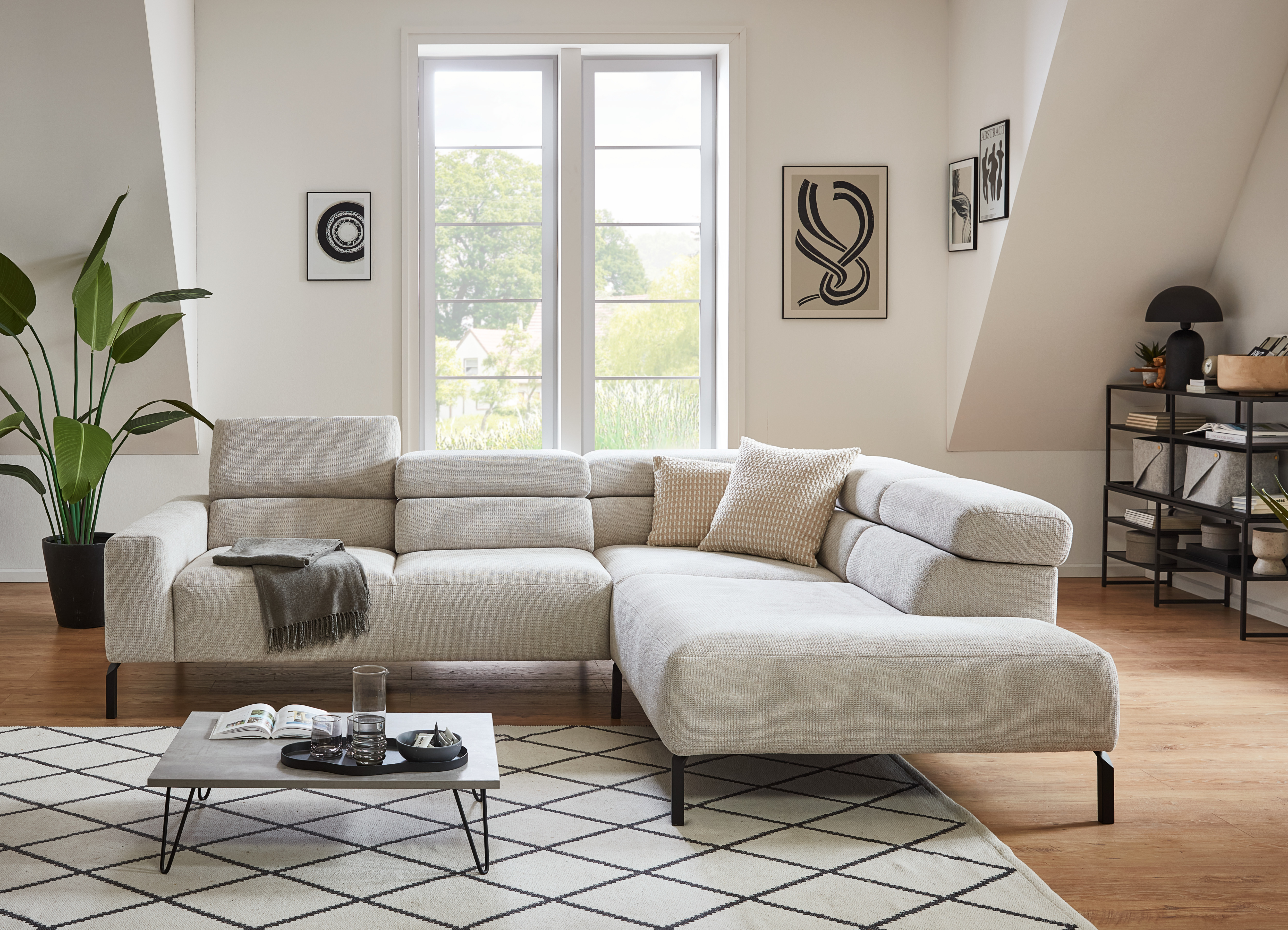 Corner sofa Spirit 2.0 Candy