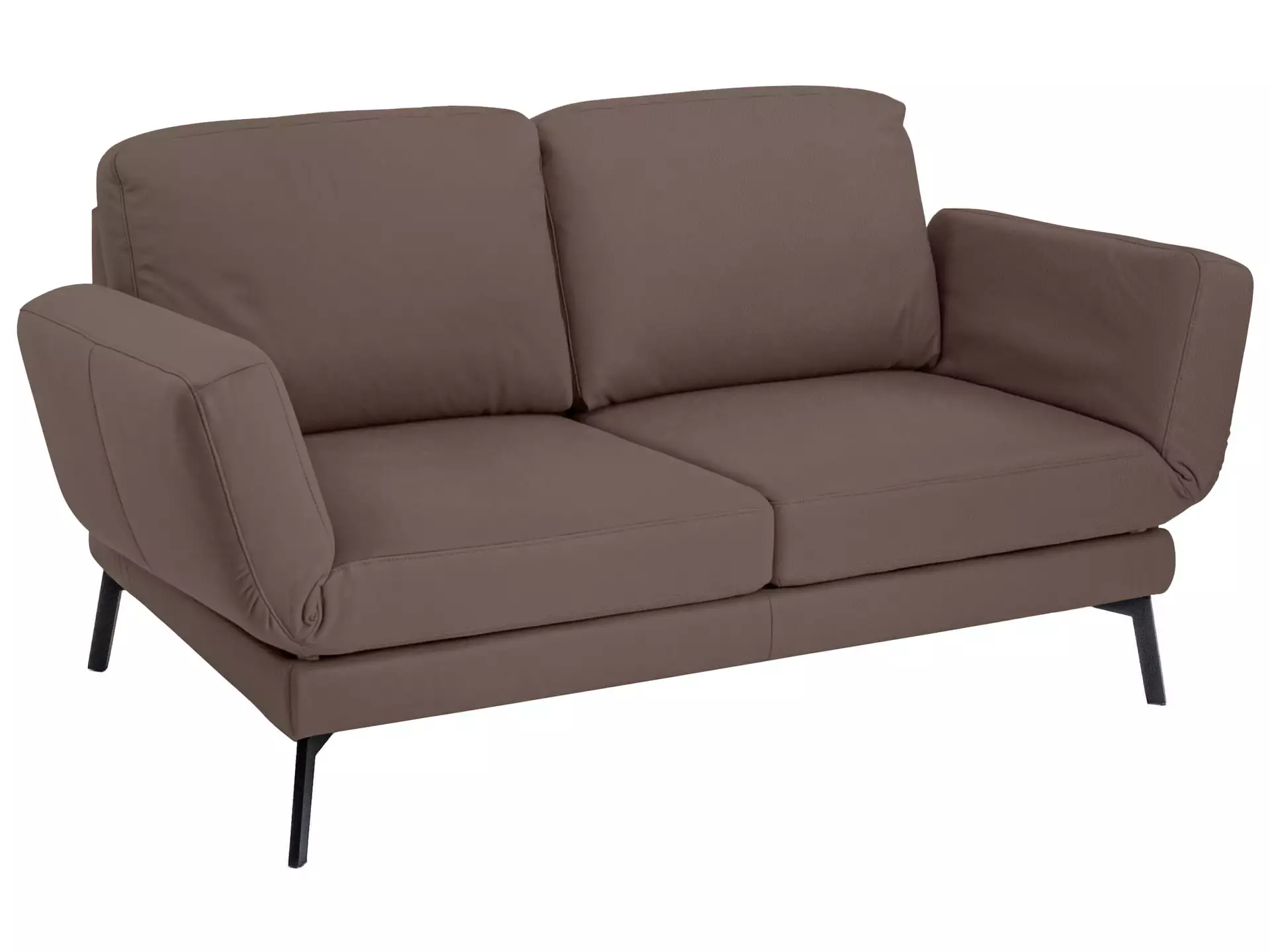 Sofa Toledo Basic Candy / Farbe: Elephant / Material: Leder Basic